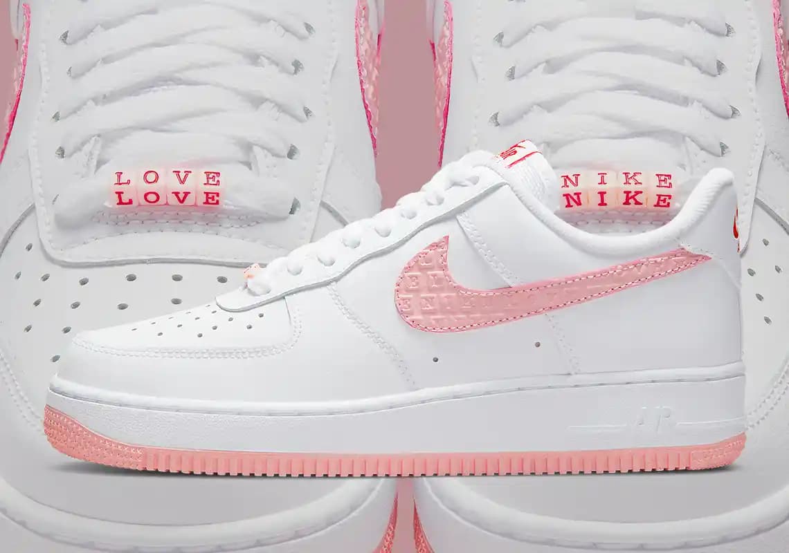 Sevgililer Günü İçin Nike Air Force 1 ile Şık ve Anlamlı Hediye Seçenekleri