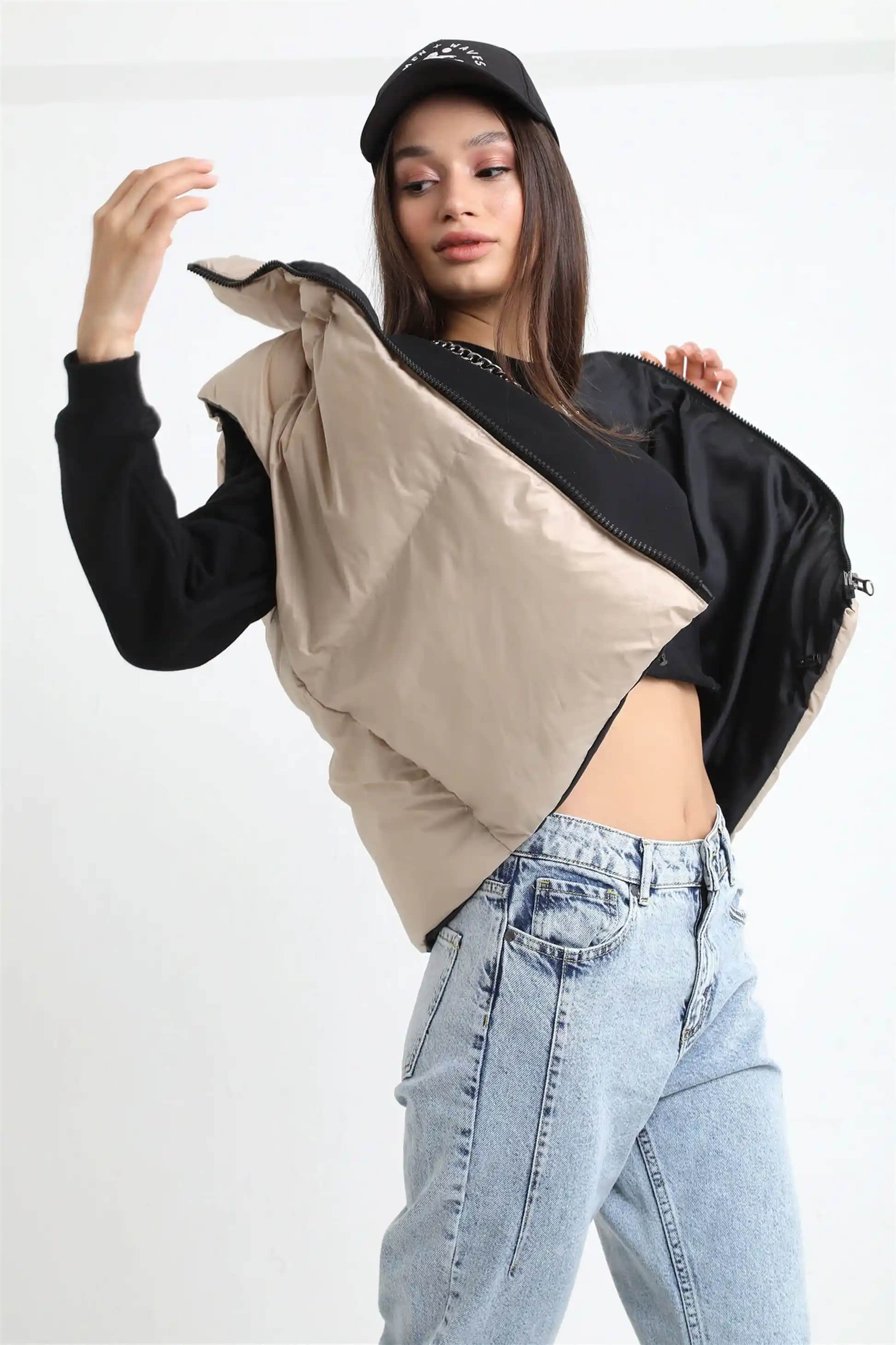 Sıfır Kol Şişme Montlar: Modern ve Konforlu Kış Giyim Seçenekleri