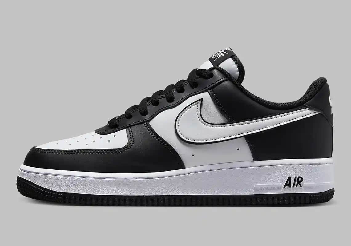 Siyah ve Beyaz Nike Air Force 1 Ayakkabılar: Moda ve Fonksiyonellikte Öncü Seçenekler
