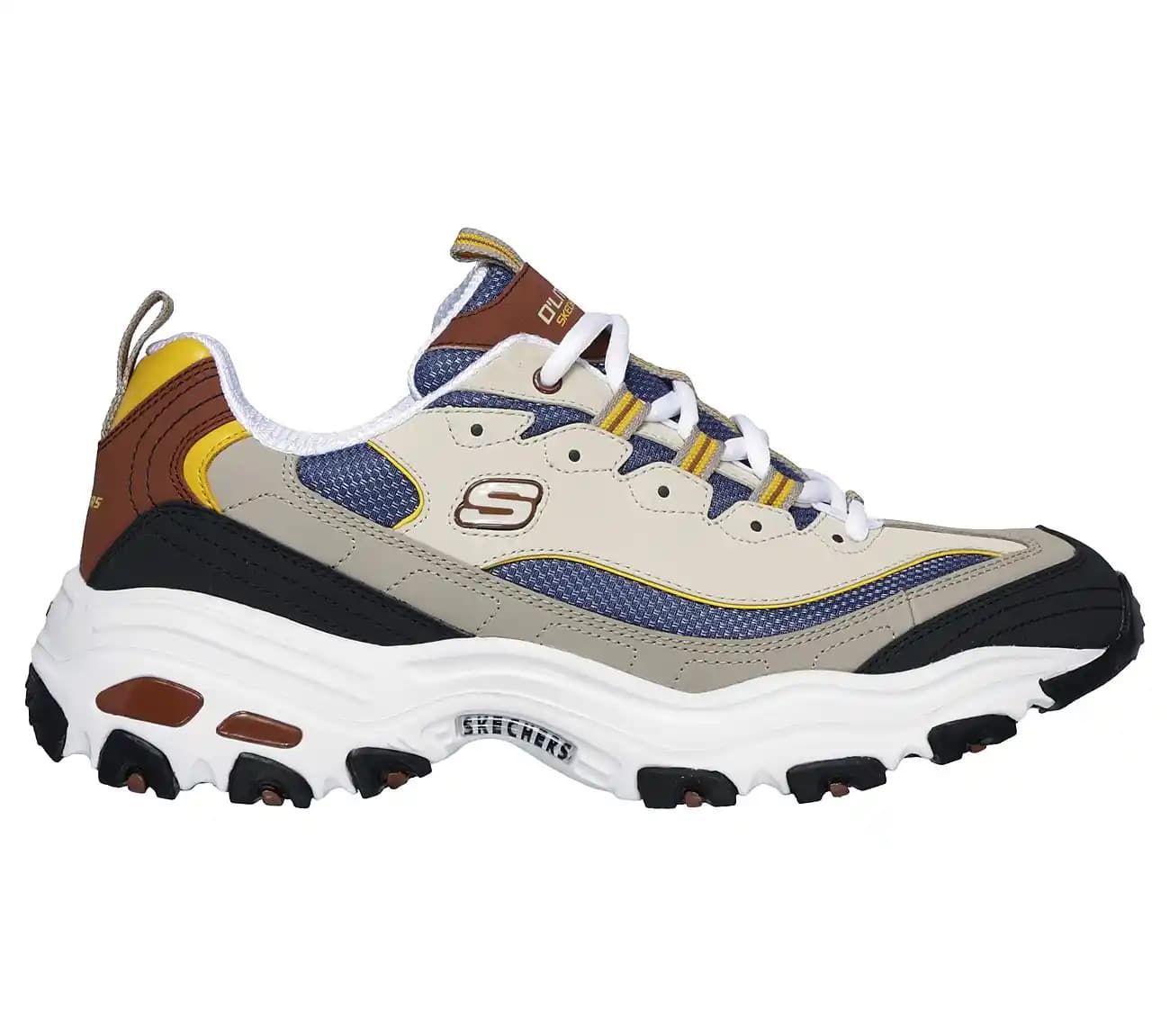 Skechers D-Lites Ayakkabıları: Günlük Şıklık ve Konforun Mükemmel Buluşması