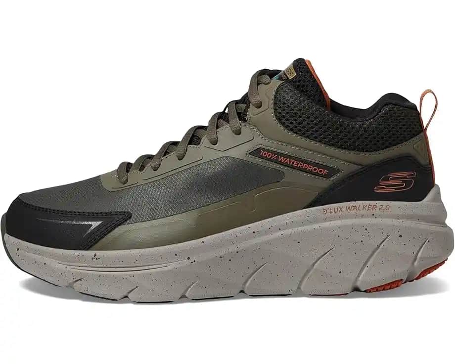 Skechers D'lux Walker Waterproof: Su Geçirmez ve Şık Günlük Spor Ayakkabısı