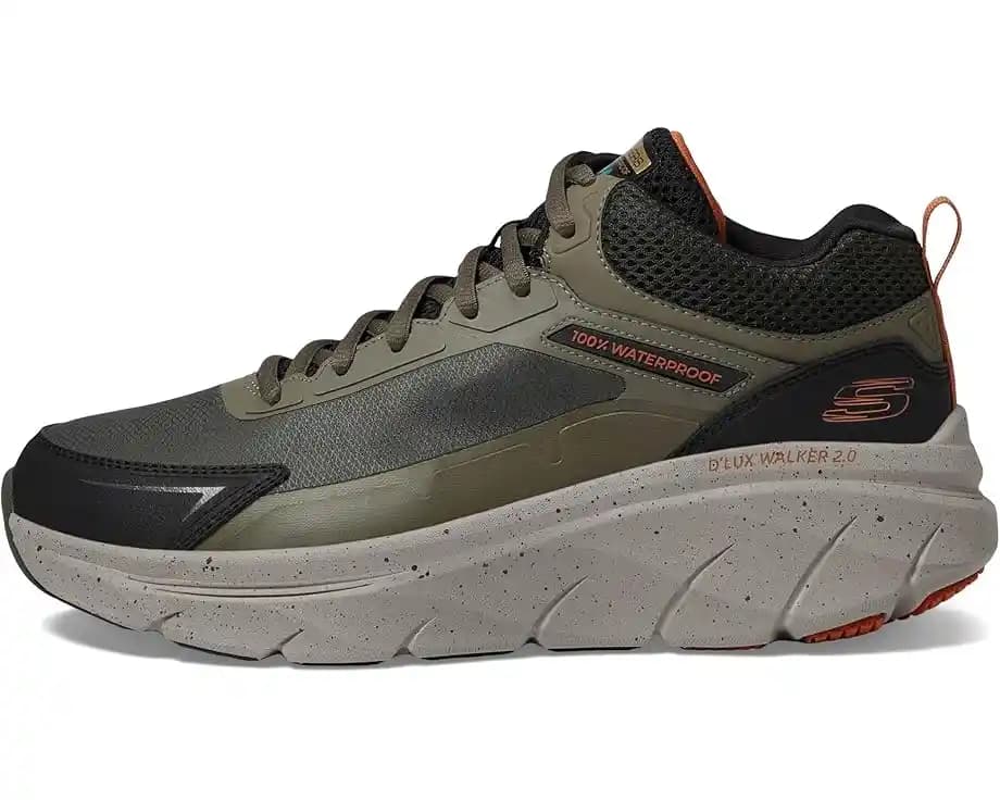 Skechers D'lux Walker Waterproof: Su Geçirmez ve Şık Günlük Spor Ayakkabısı