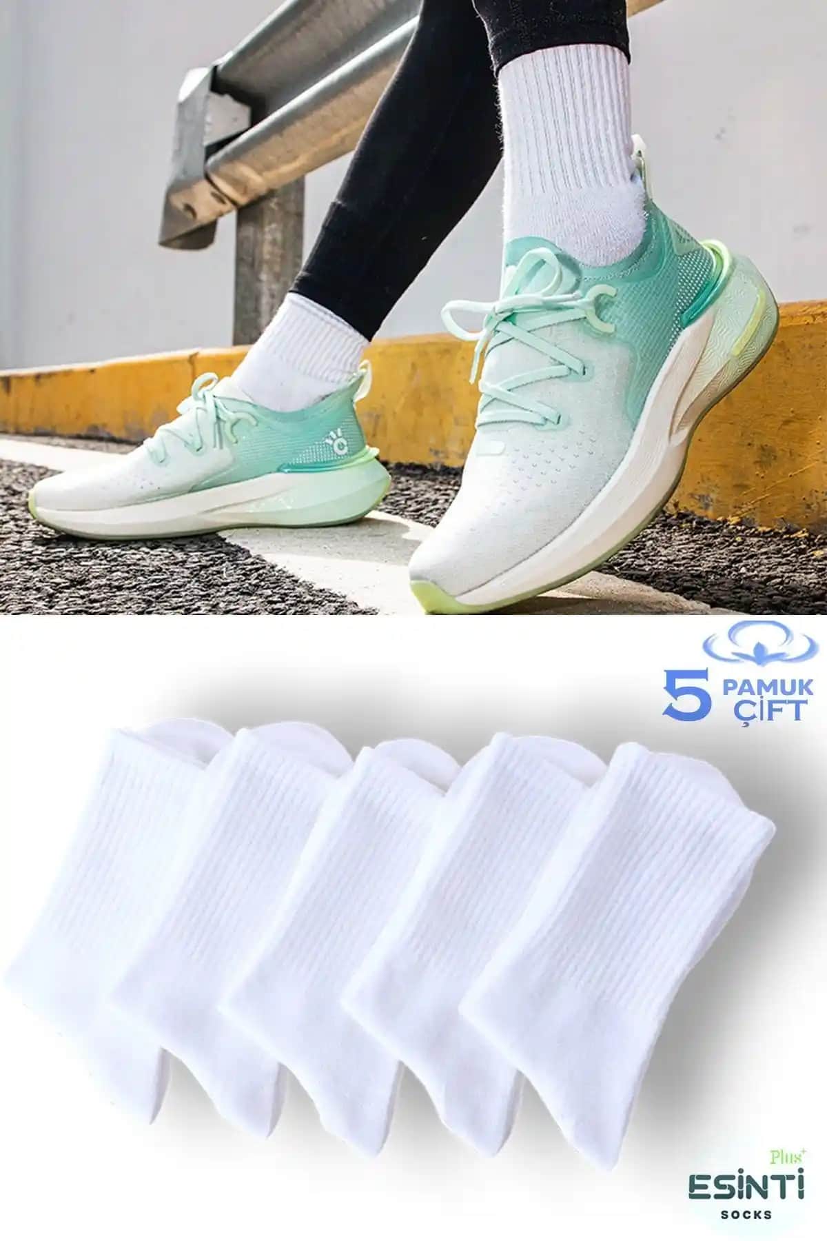 Spor Çorabı Seçiminde Dikkat Edilmesi Gerekenler ve Özellikler