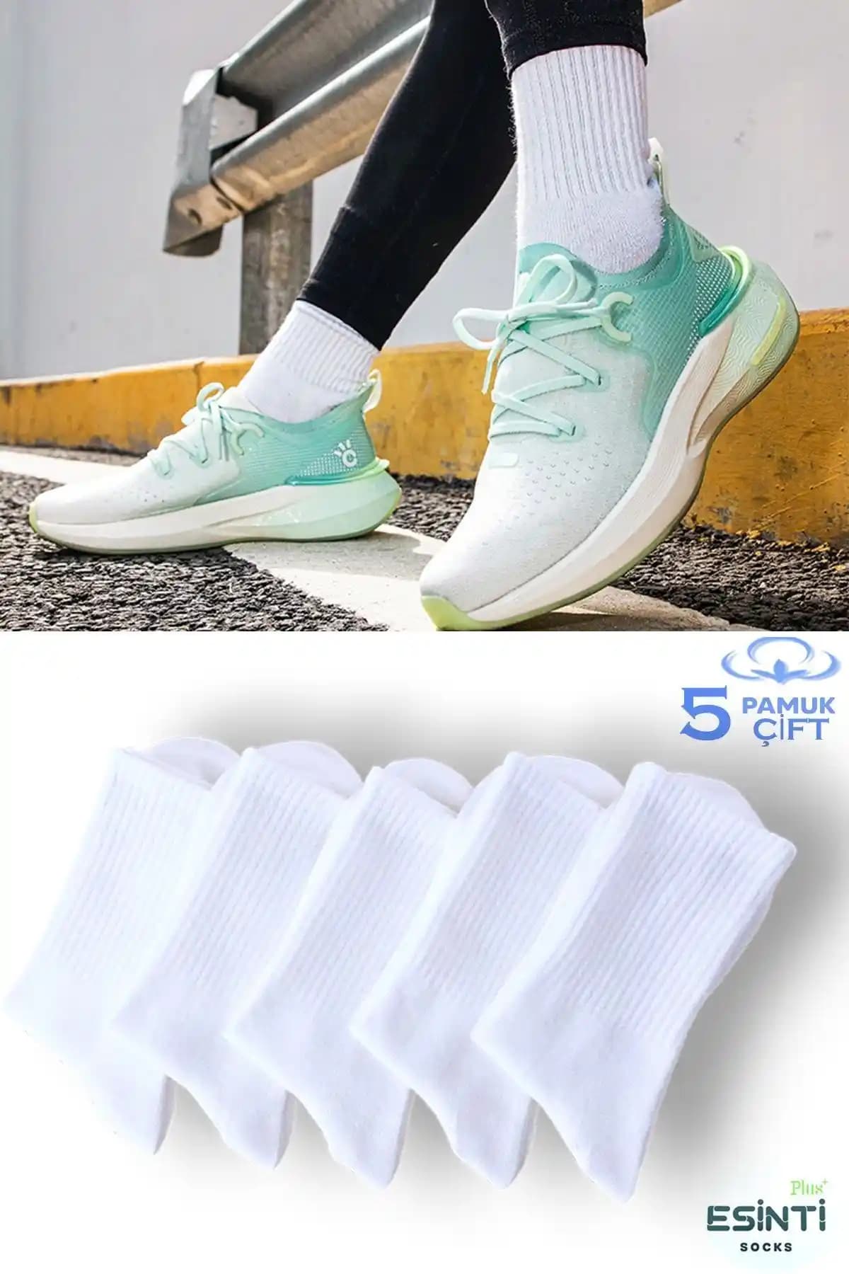 Spor Çorabı Seçiminde Dikkat Edilmesi Gerekenler ve Özellikler