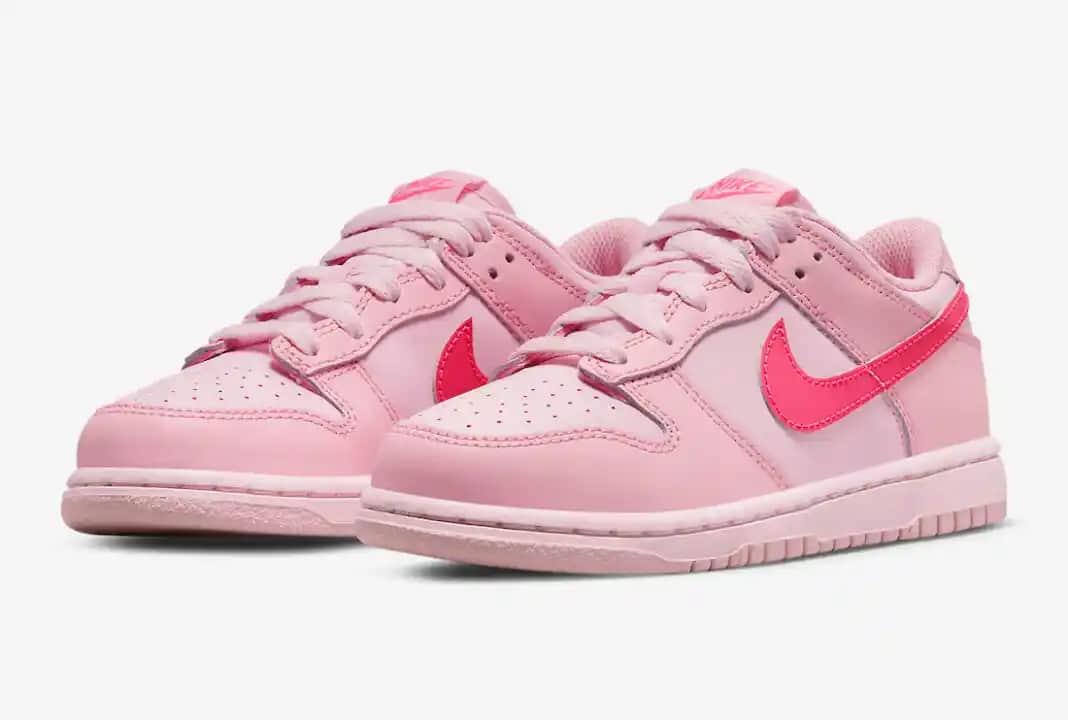 Triple Pink Dunk: Renklerin Çekici Uyumu ve Moda Dünyasındaki Yeri