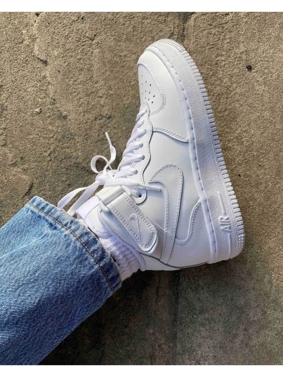 Uzun Air Force Ayakkabılarının Moda ve Konfor Açısından Önemi ve Trendler