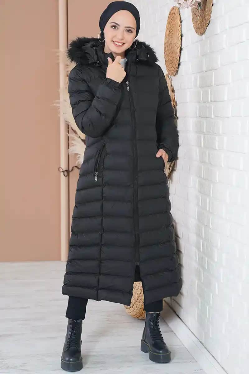 Uzun Şişme Bayan Montları ile Kışta Şıklık ve Konforunuzu Koruyun