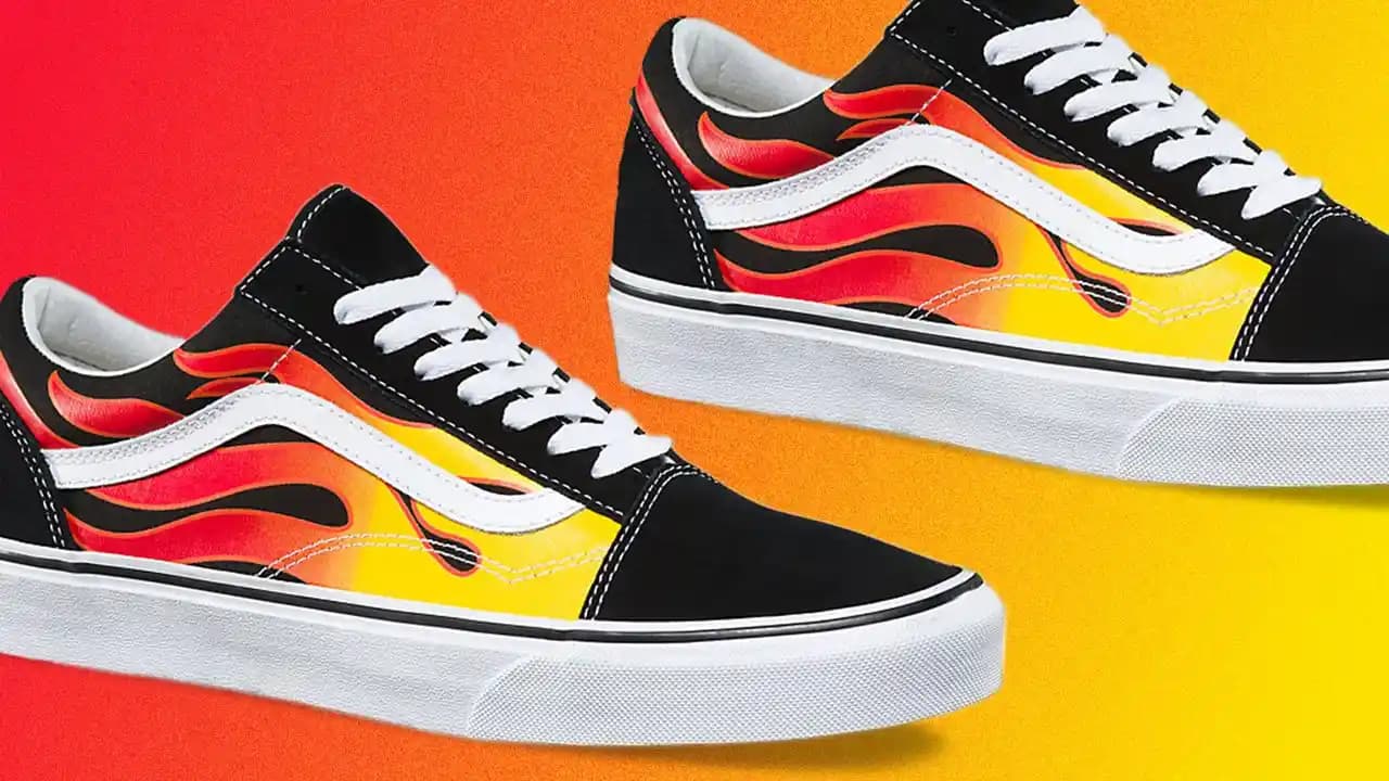Vans Flame Tasarımı ile Enerjik ve Şık Sokak Modası Trendleri