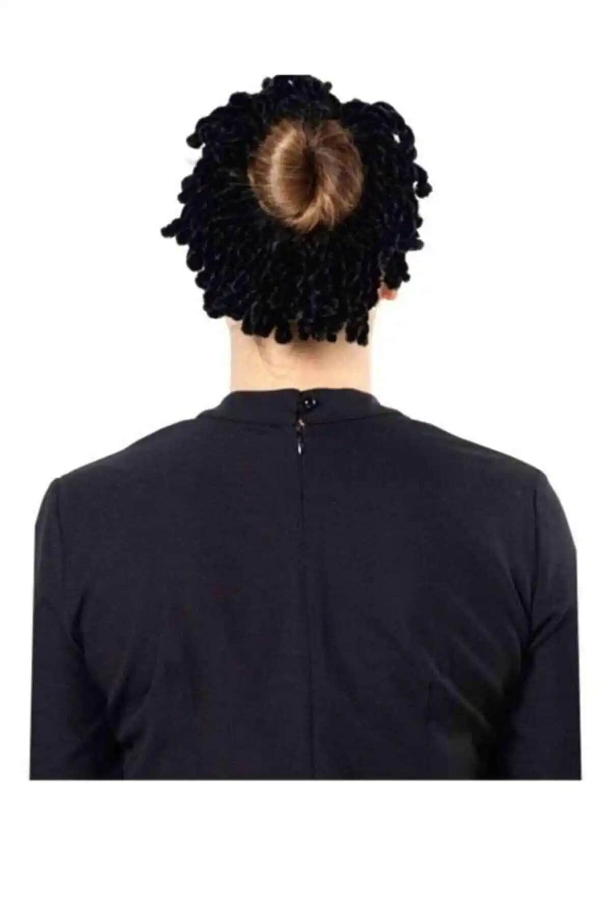 AKTUEL Siyah Kadife Topuz Tokası ve Genel Markalar Siyah Topuz Tokası Karşılaştırması