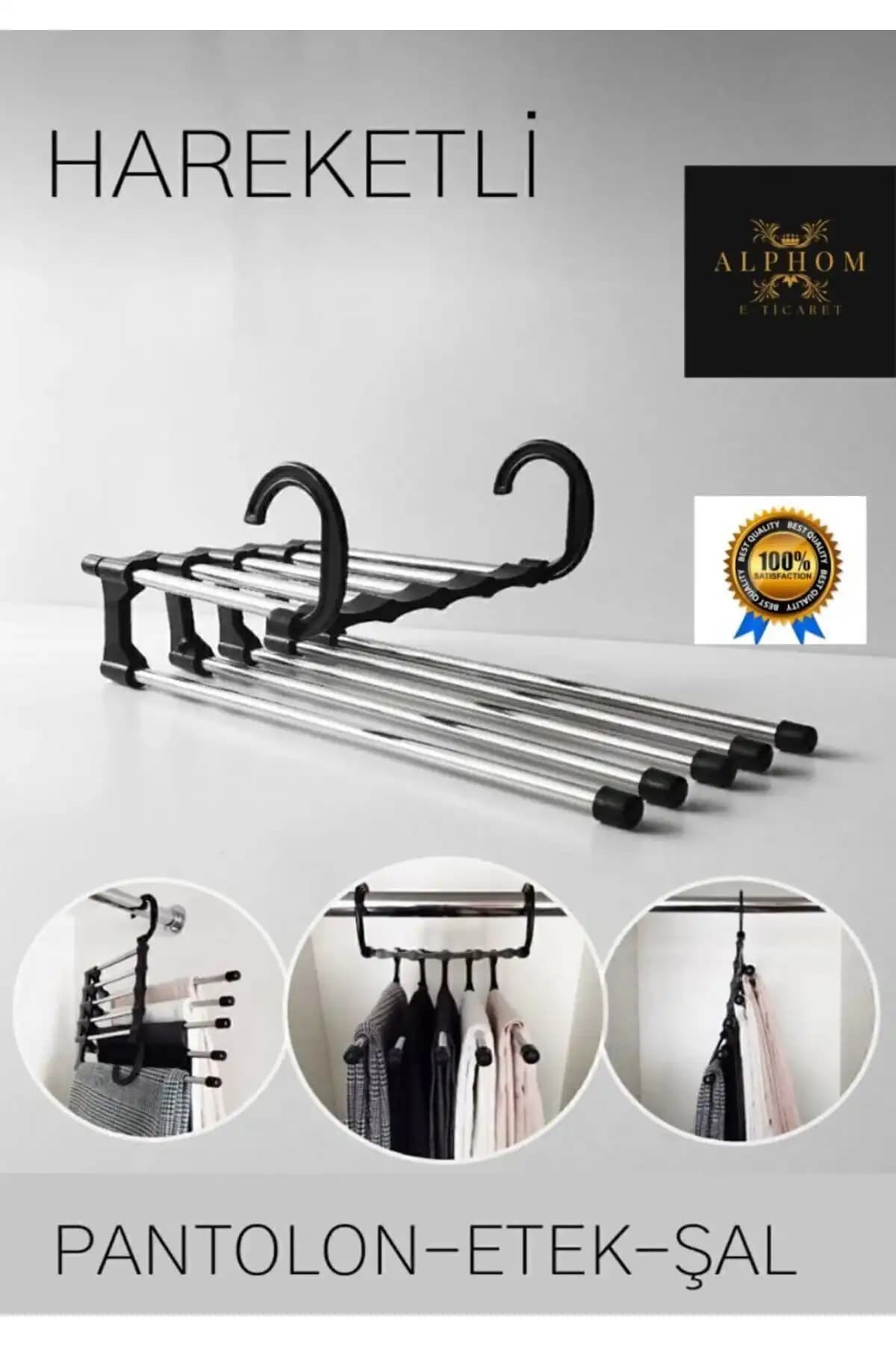Alphom ve Chehra Design Dolap İçi Pantolon Askısı Karşılaştırması ve Kullanım İpuçları 1