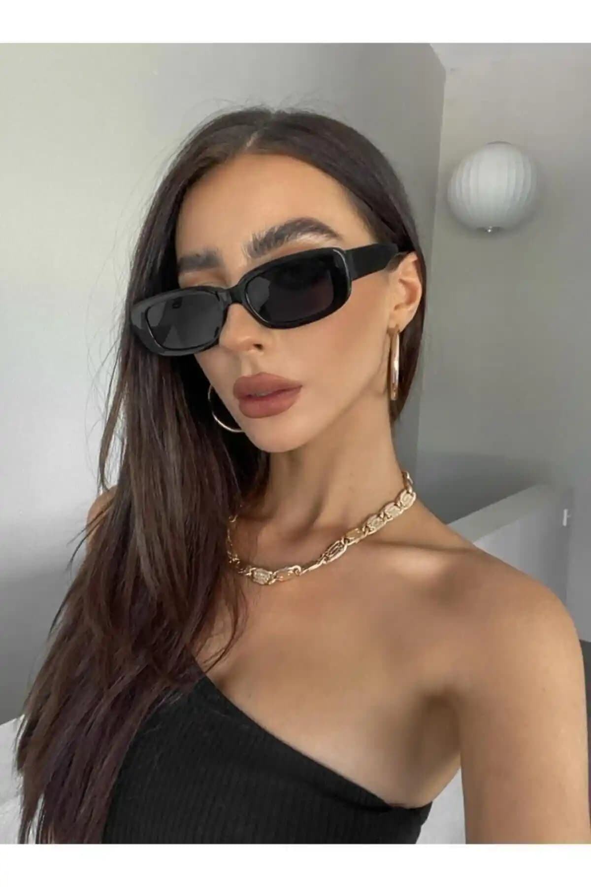 ANDİFLİ Siyah Vintage ve STAOOM Yuvarlak Unisex Güneş Gözlüğü Karşılaştırması