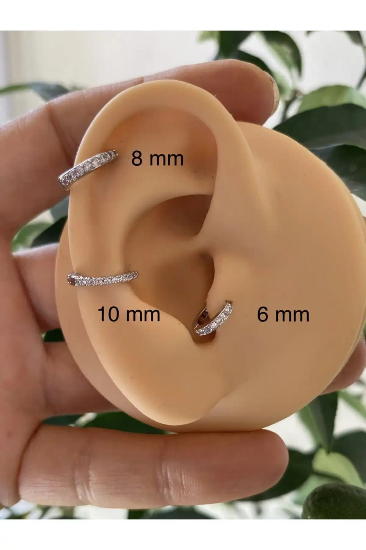 Arescollection Piercingleri Karşılaştırması: Cerrahi Çelik ve Zirkon Taşlı Modeller 2