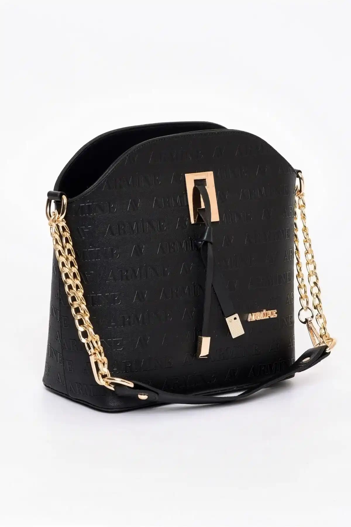 Armine Siyah Lazer Baskı Kadın Çantaları Karşılaştırması: Boyut, Malzeme ve Kullanım Özellikleri