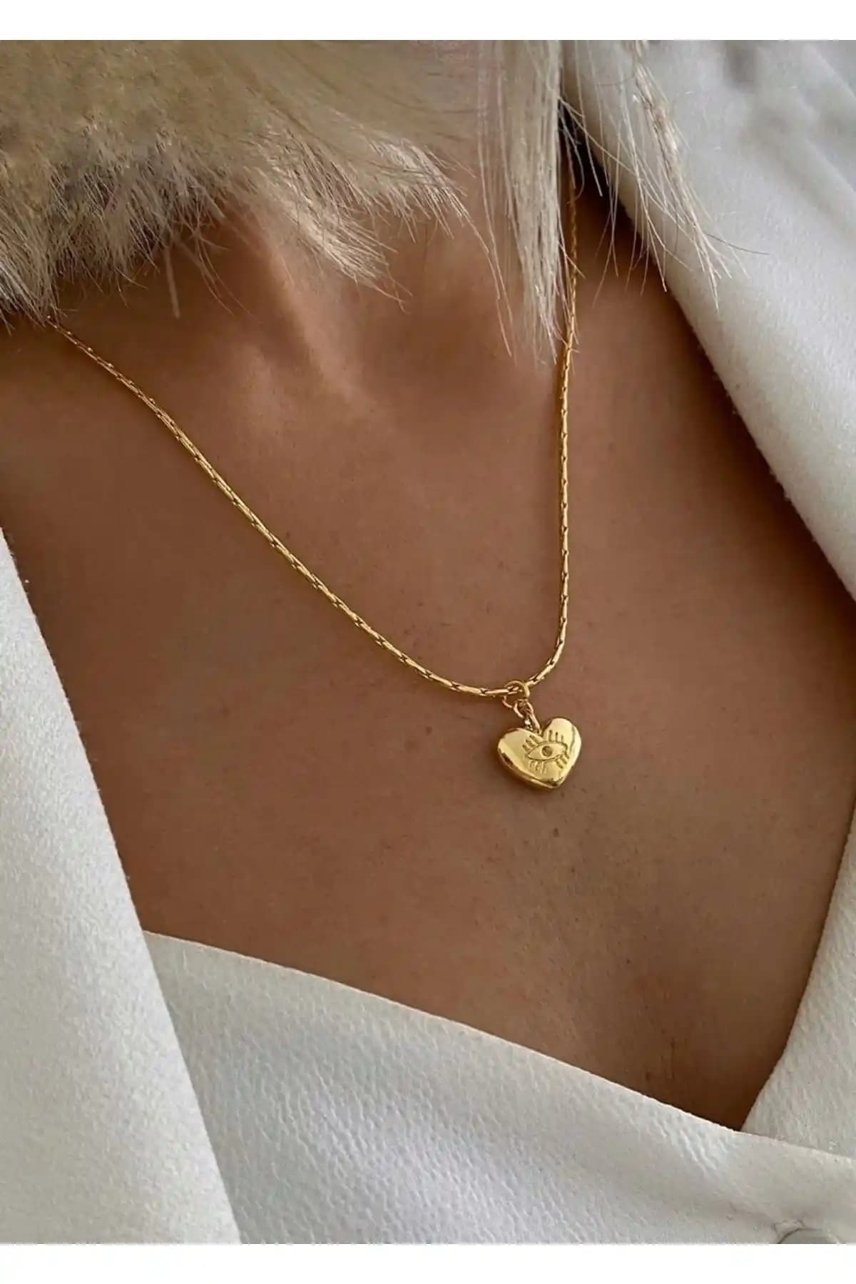 Asia by Leuvoié Takı Karşılaştırması: Kalpli Göz ve Minimal Kalp ve Istiridye Setleri