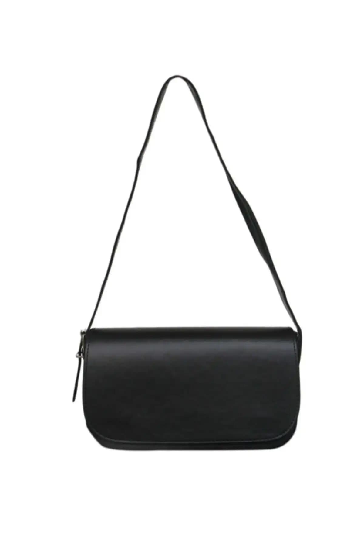 bag&more Kadın Vizon ve Siyah Kapaklı Baget Çanta Karşılaştırması ve Detaylı İnceleme 1