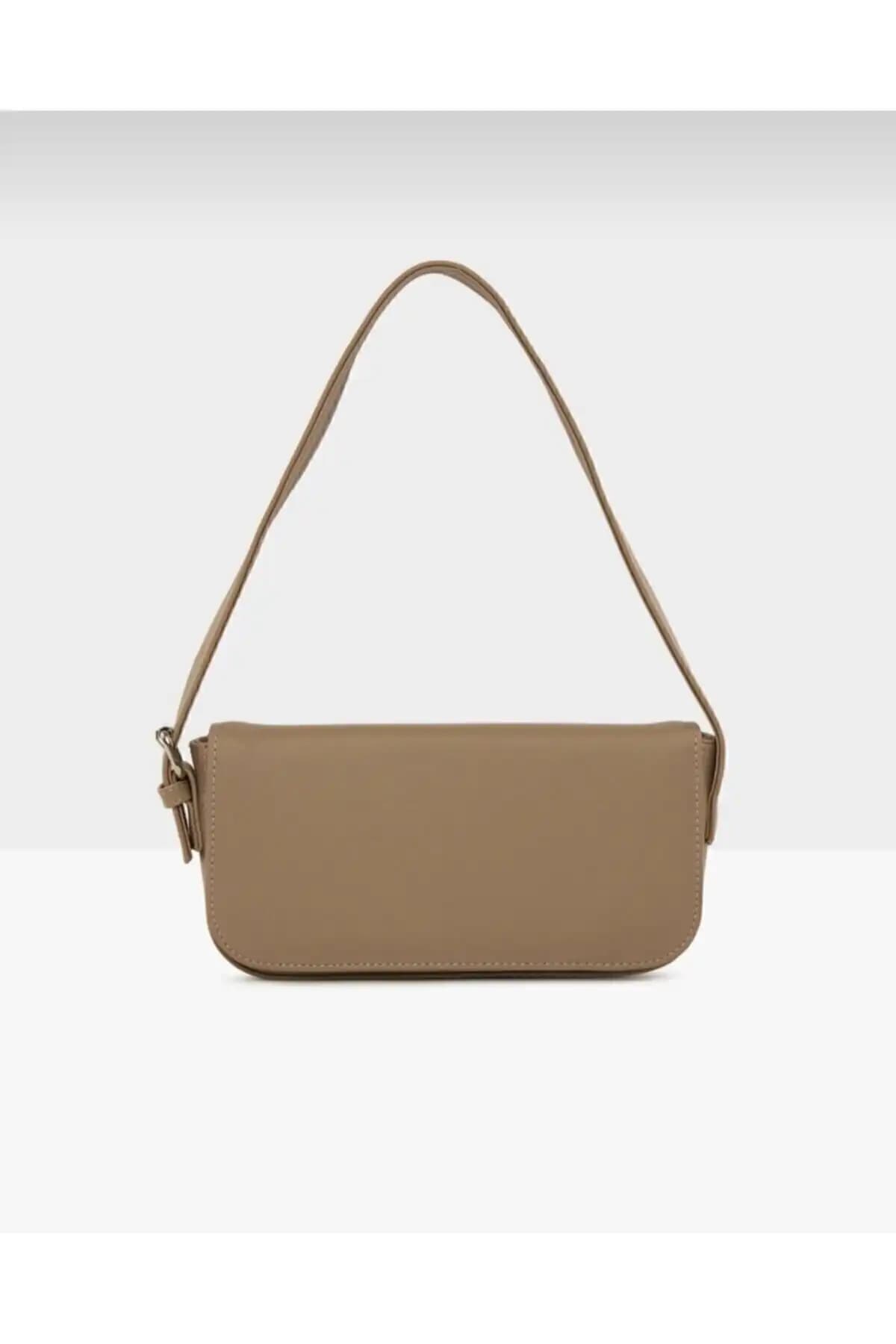 bag&more Kadın Vizon ve Siyah Kapaklı Baget Çanta Karşılaştırması ve Detaylı İnceleme 2