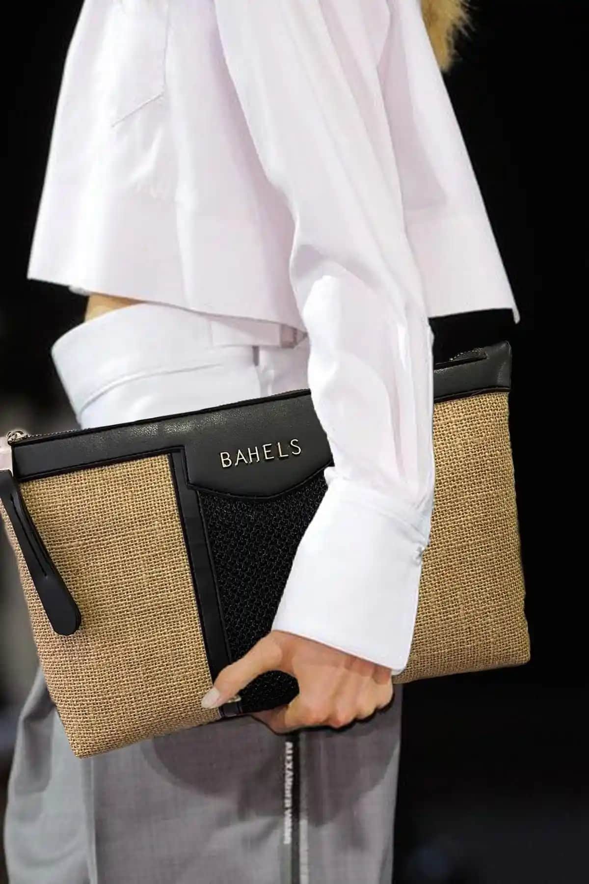 BAHELS Jüt Hasır Çanta ve HEYBE'S Pembe Clutch Karşılaştırması: Hangi Çanta İhtiyaçlarınıza Uygun
