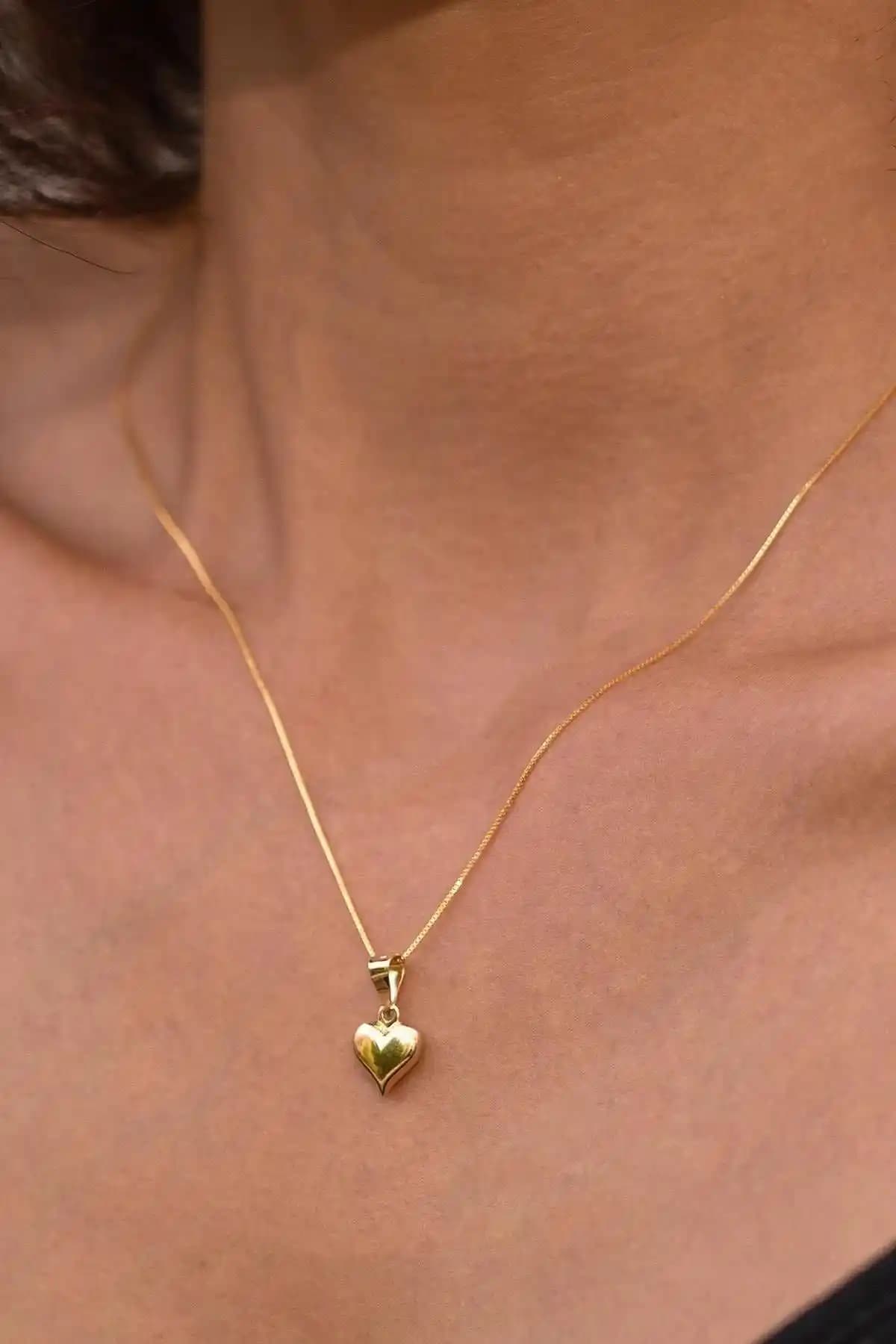 Bayar Gold 14 Ayar Altın Kolye Karşılaştırması: Kalp ve Halat Zincir Modelleri