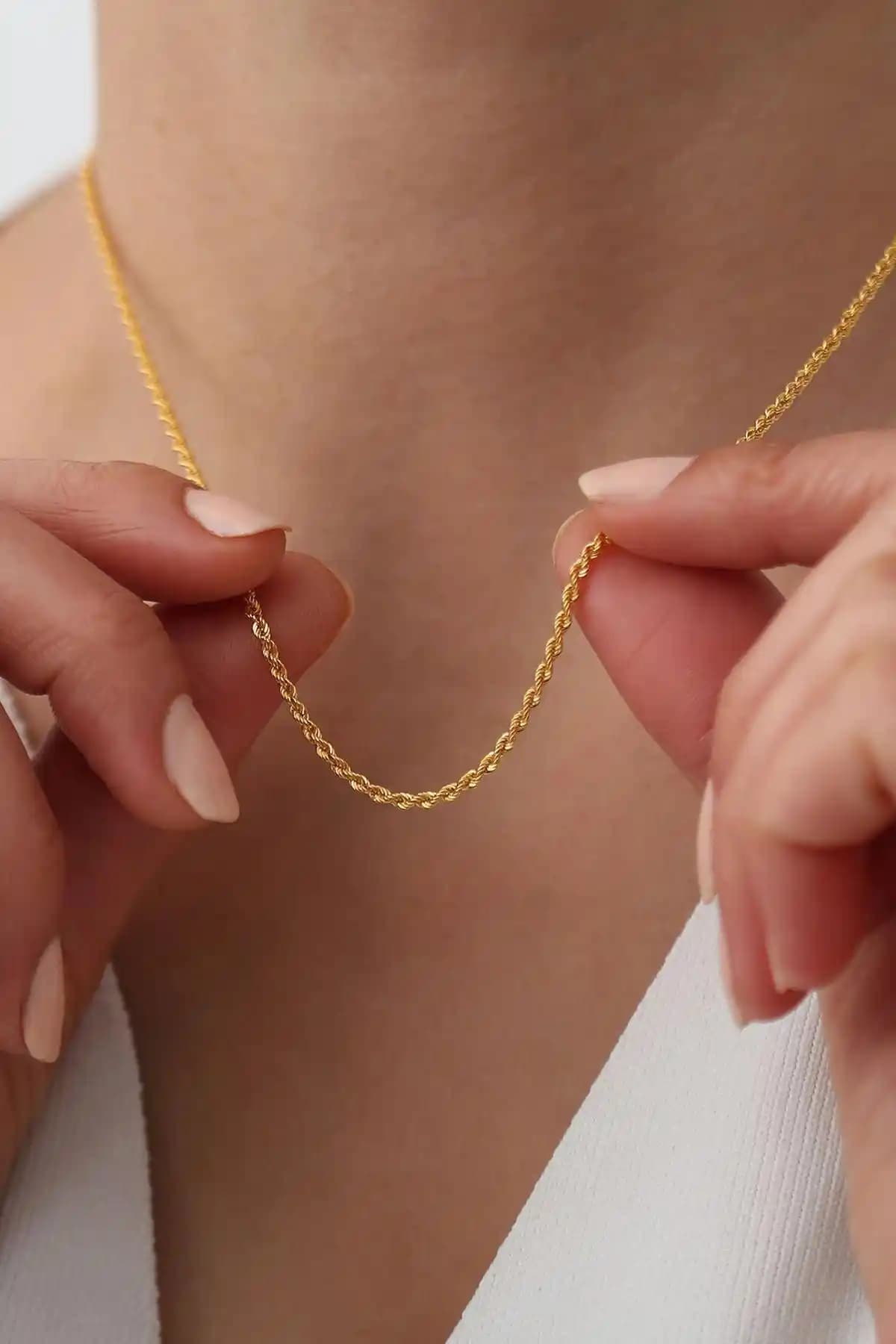 Bayar Gold 14 Ayar Altın Zincir Modelleri: Halat Burgu ve Valentin Tasarımları