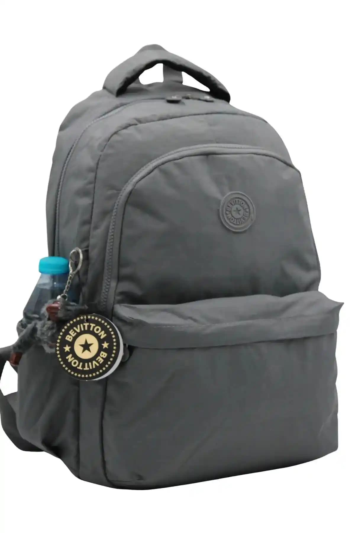 Bevitton Gri ve Something Bag Siyah Günlük Sırt Çantaları Karşılaştırması