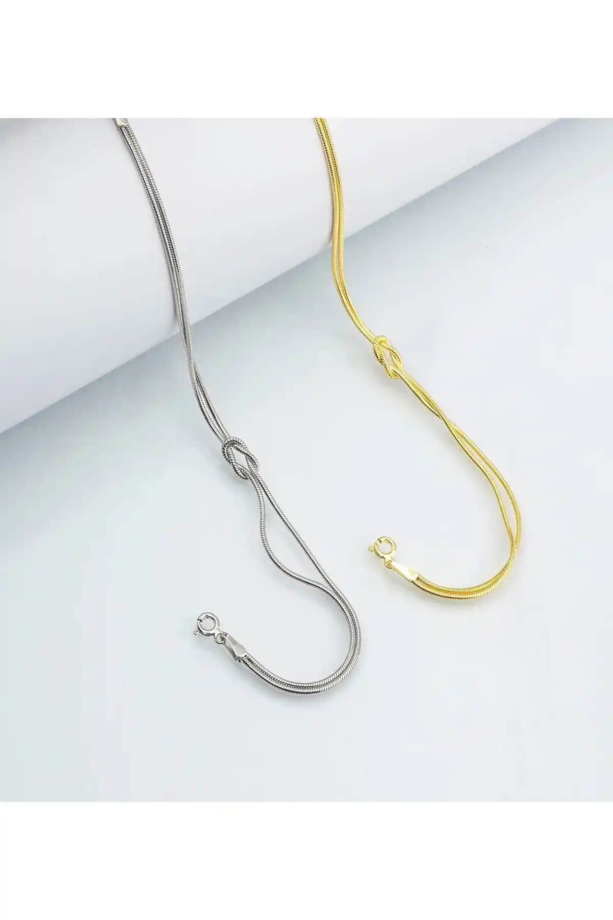 Byes 925 Ayar Gümüş ve Monravia Düğüm Model Bileklik Karşılaştırması