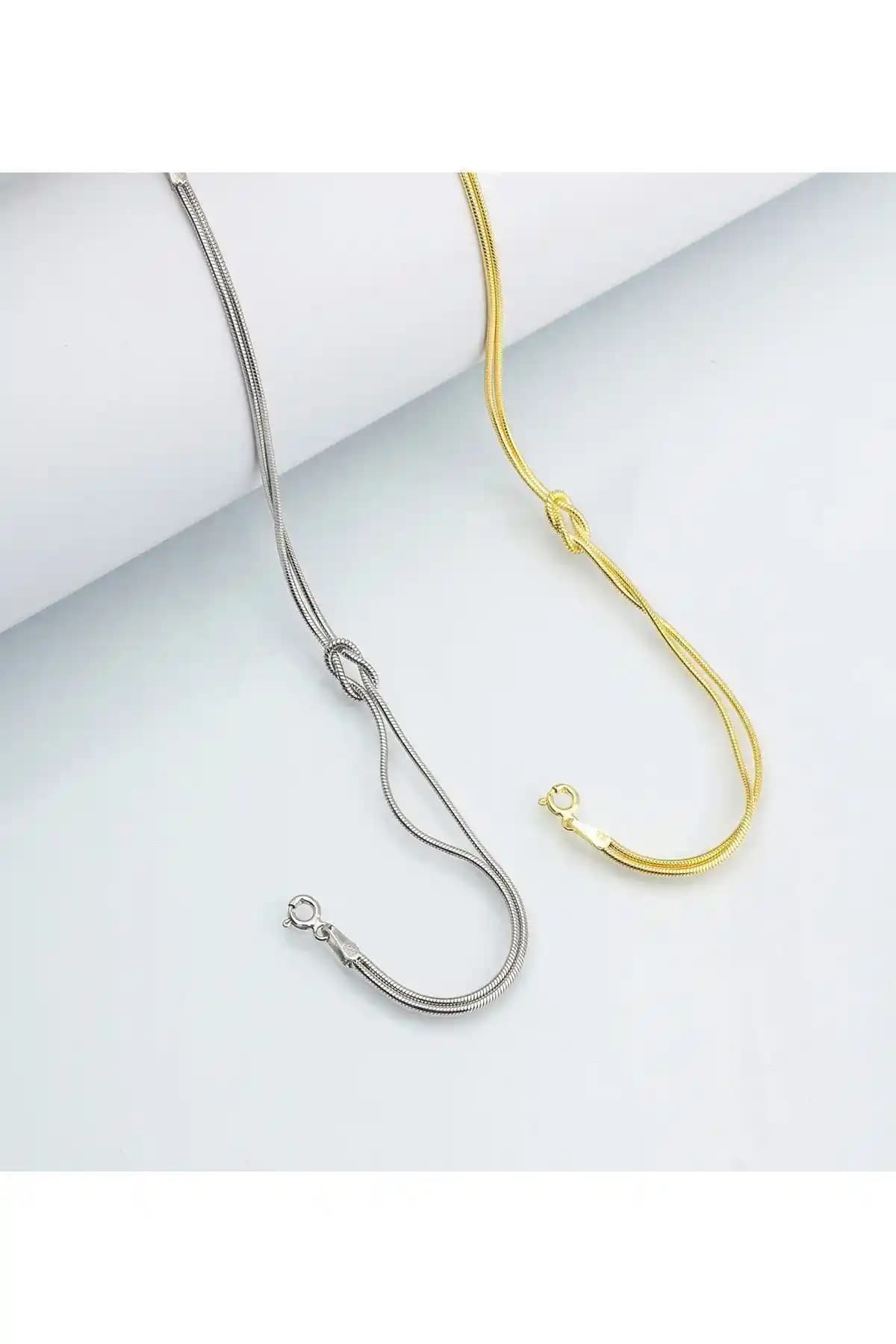 Byes 925 Ayar Gümüş ve Monravia Düğüm Model Bileklik Karşılaştırması