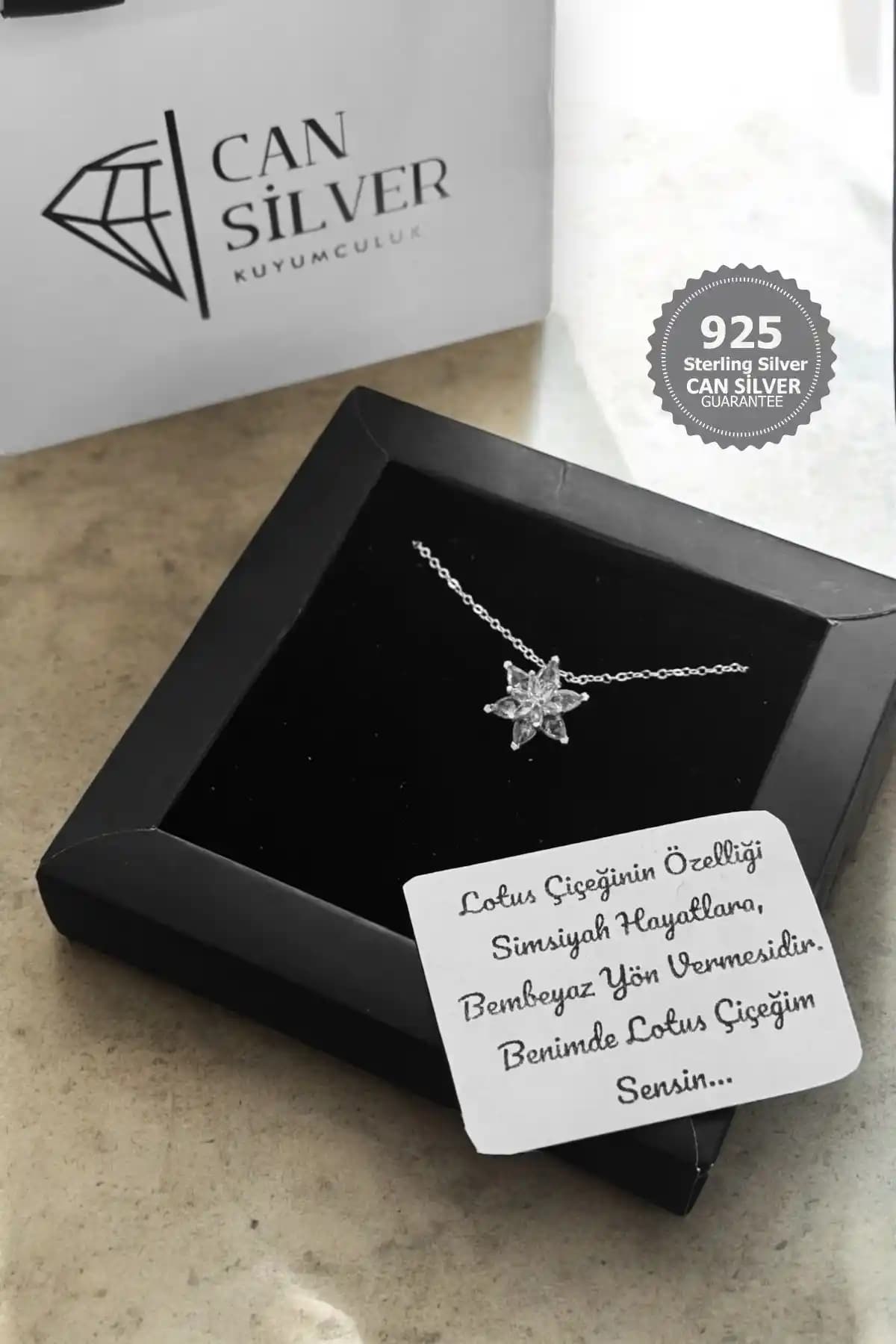 CAN SİLVER ve Silvano Jewelry Güçüş Kolye Karşılaştırması ve Detaylar