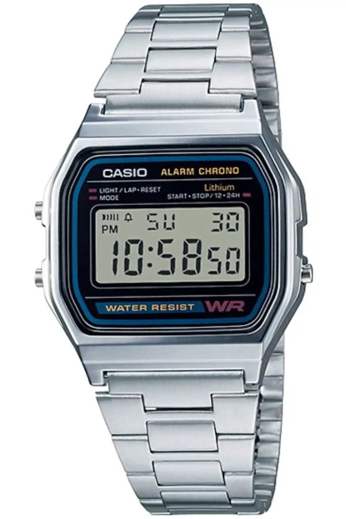 Casio A158wa-1df ve LA670WA-7DF modellerinin detaylı karşılaştırması ve özellikleri