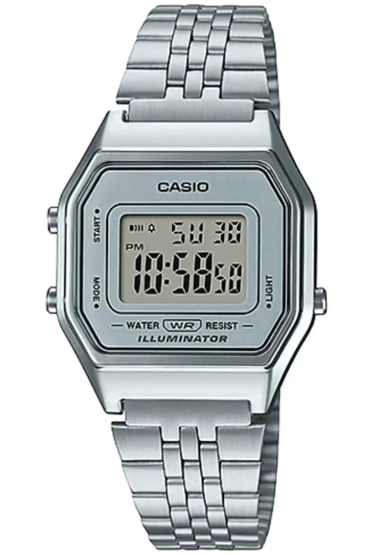 Casio La680wa-7df ve A168WA-1WDF Retro Kol Saatleri Karşılaştırması