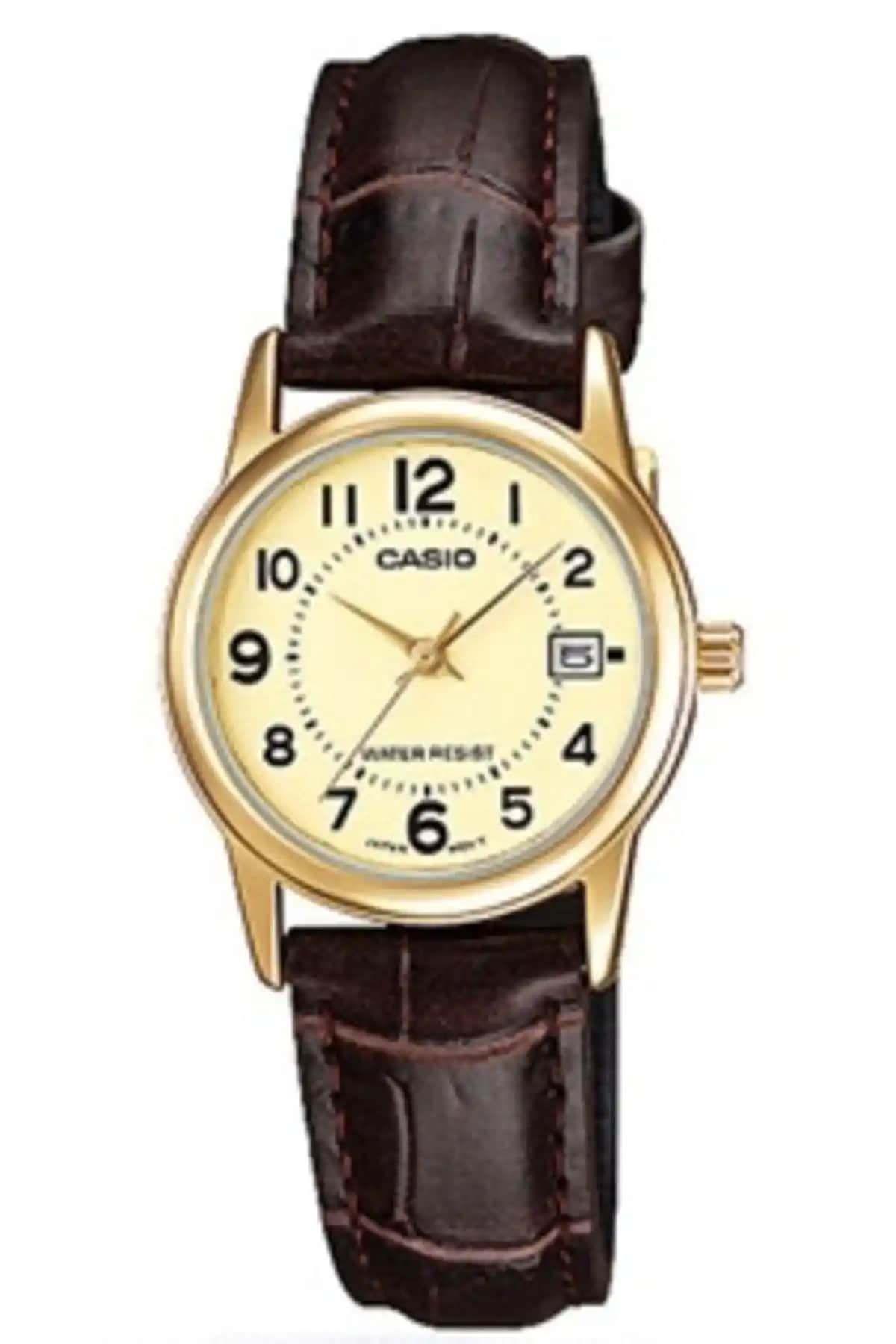 Casio LTP-V002GL-9BUDF ve Casio LTP-V004GL-9AUDF Kadın Saatleri Karşılaştırması