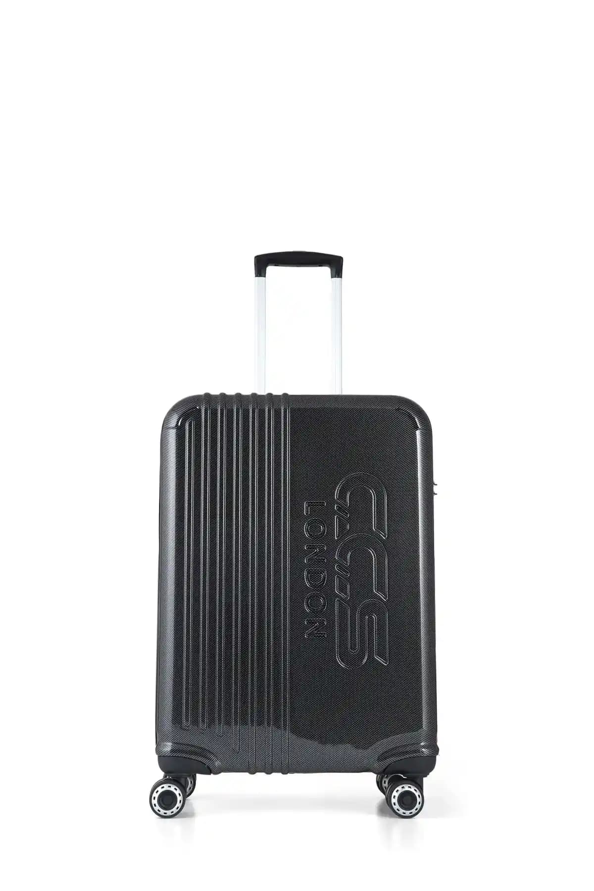 ÇÇS London 5228 ve Fossil Siyah Unisex Kabin Boy Valizleri Karşılaştırması