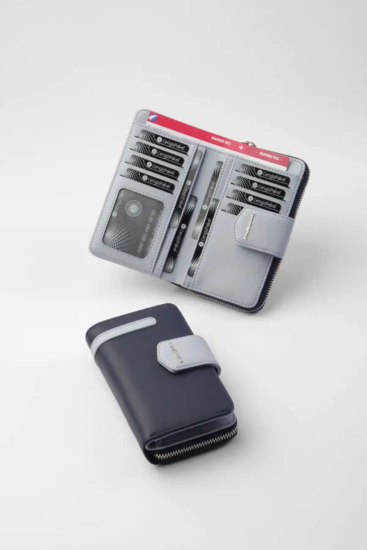 Cengiz Pakel Kadın Orta Boy Cüzdanları Karşılaştırması: Renk ve Özellikler Analizi