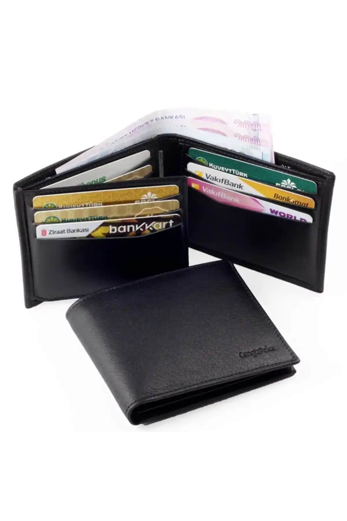 Cengiz Pakel ve SEPTWOLVES Hakiki Deri Erkek Cüzdanları Karşılaştırması