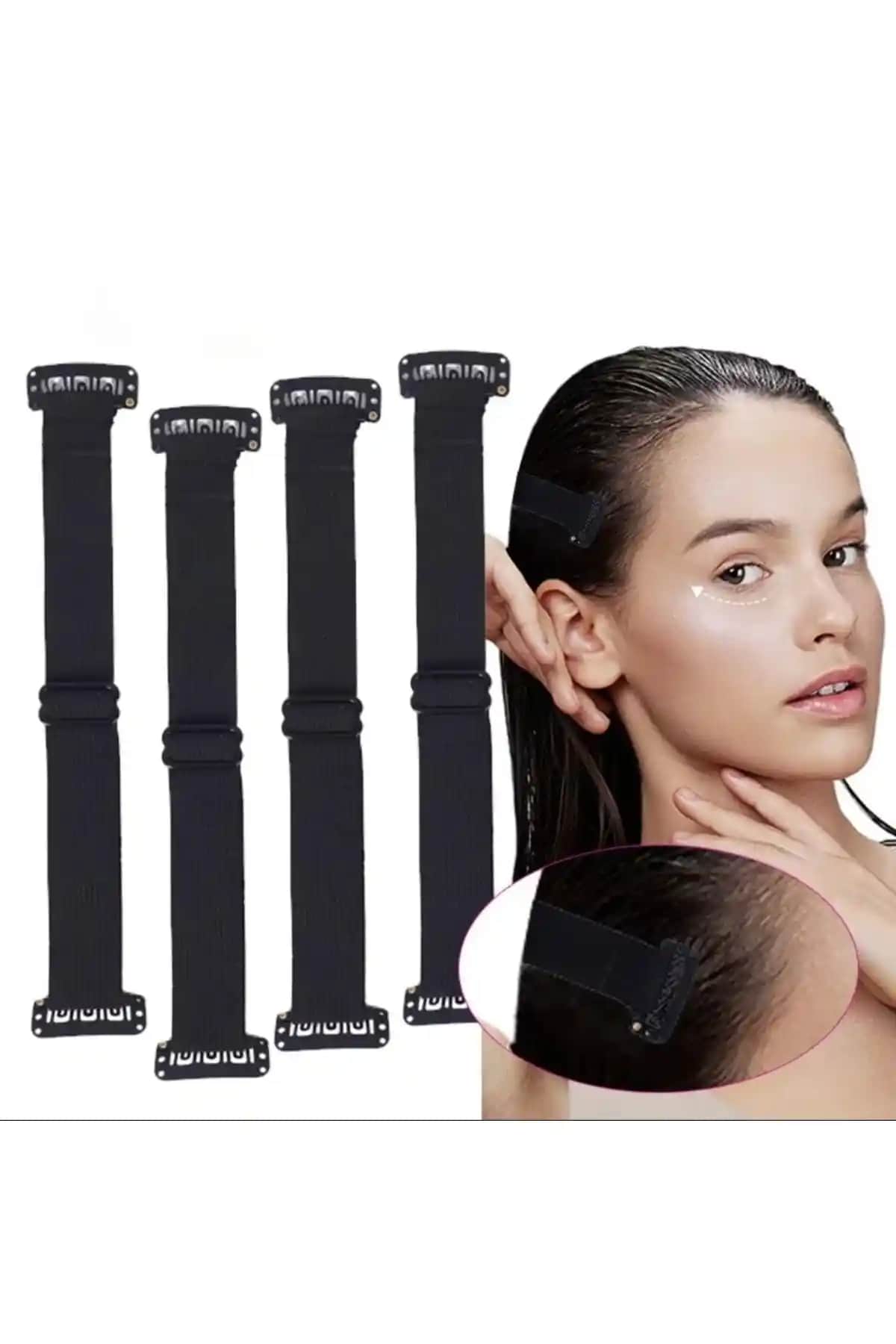 CESLİFE ve NK Kaş ve Göz Germe Tokası Karşılaştırması Yüz Hatlarını Belirginleştirme