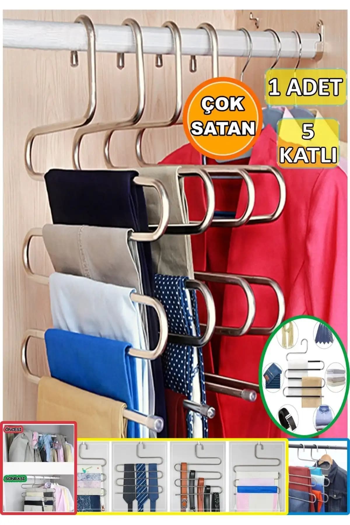 Chehra Design ve ESY LINE Metal Askılar Karşılaştırması: Dolap Düzenleme Çözümleri 2