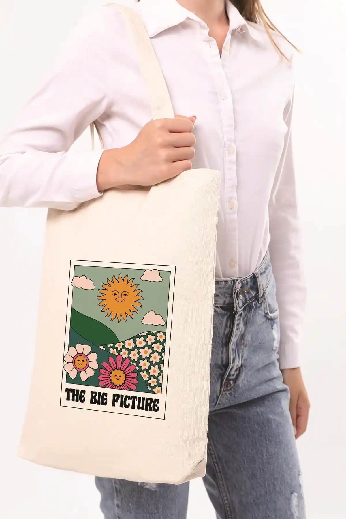 Çınar Bez Çanta ve VAGO COLLECTION College Style Tote Çanta Karşılaştırması
