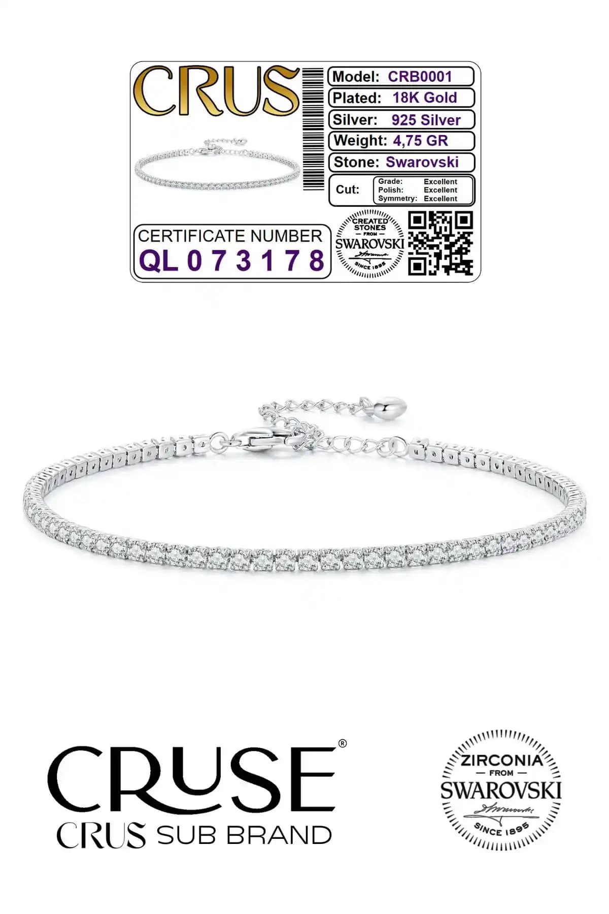 Cruse 925 Ayar Gümüş ve So Chic Modern Tasarım Bileklik Karşılaştırması