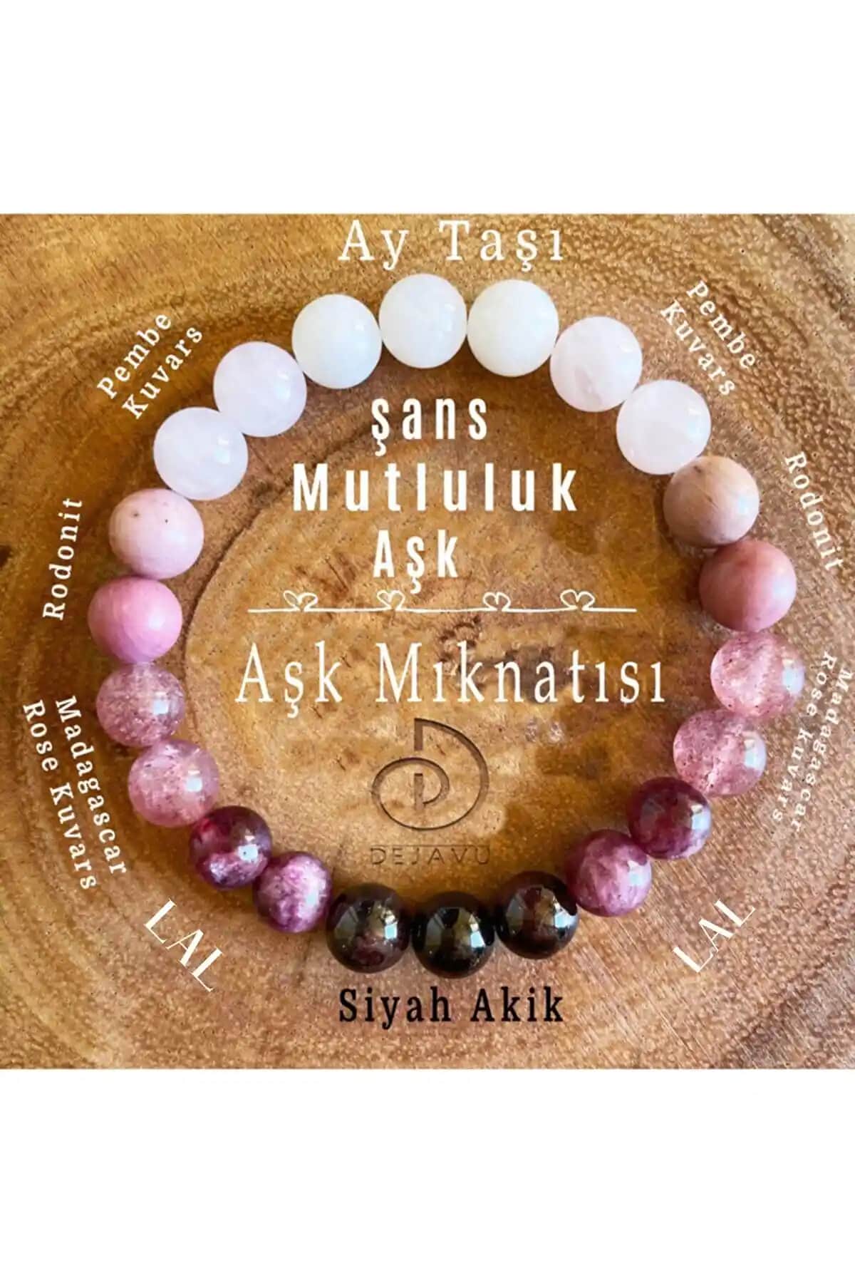 Dejavu TR Aşk ve Şans Mıknatısı Bileklik ile Gezegenler Temalı Doğal Taş Bileklikleri Karşılaştırması