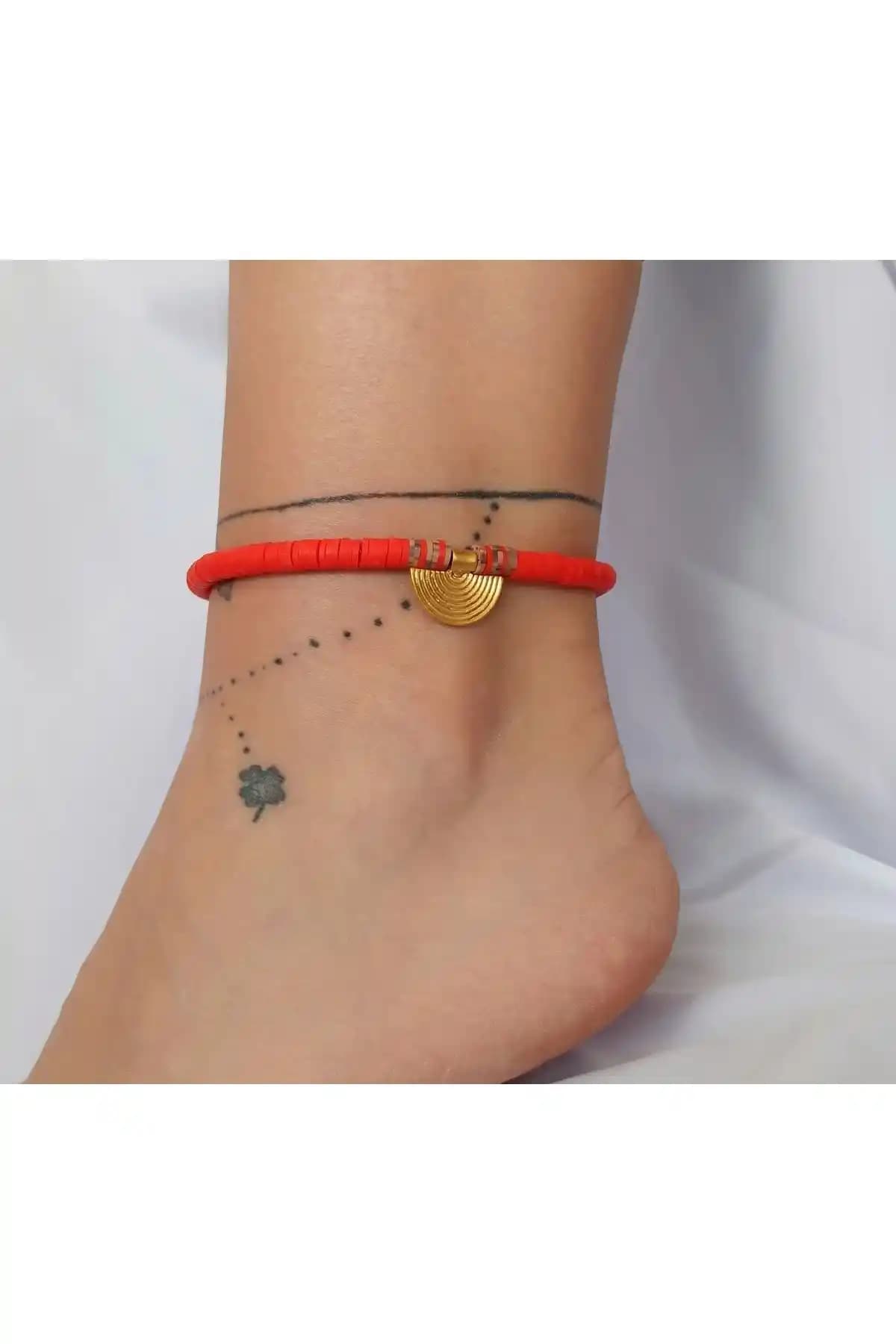 Denizdenal Kırmızı Halhal ve Miyuki Turkuaz Halhal Karşılaştırması