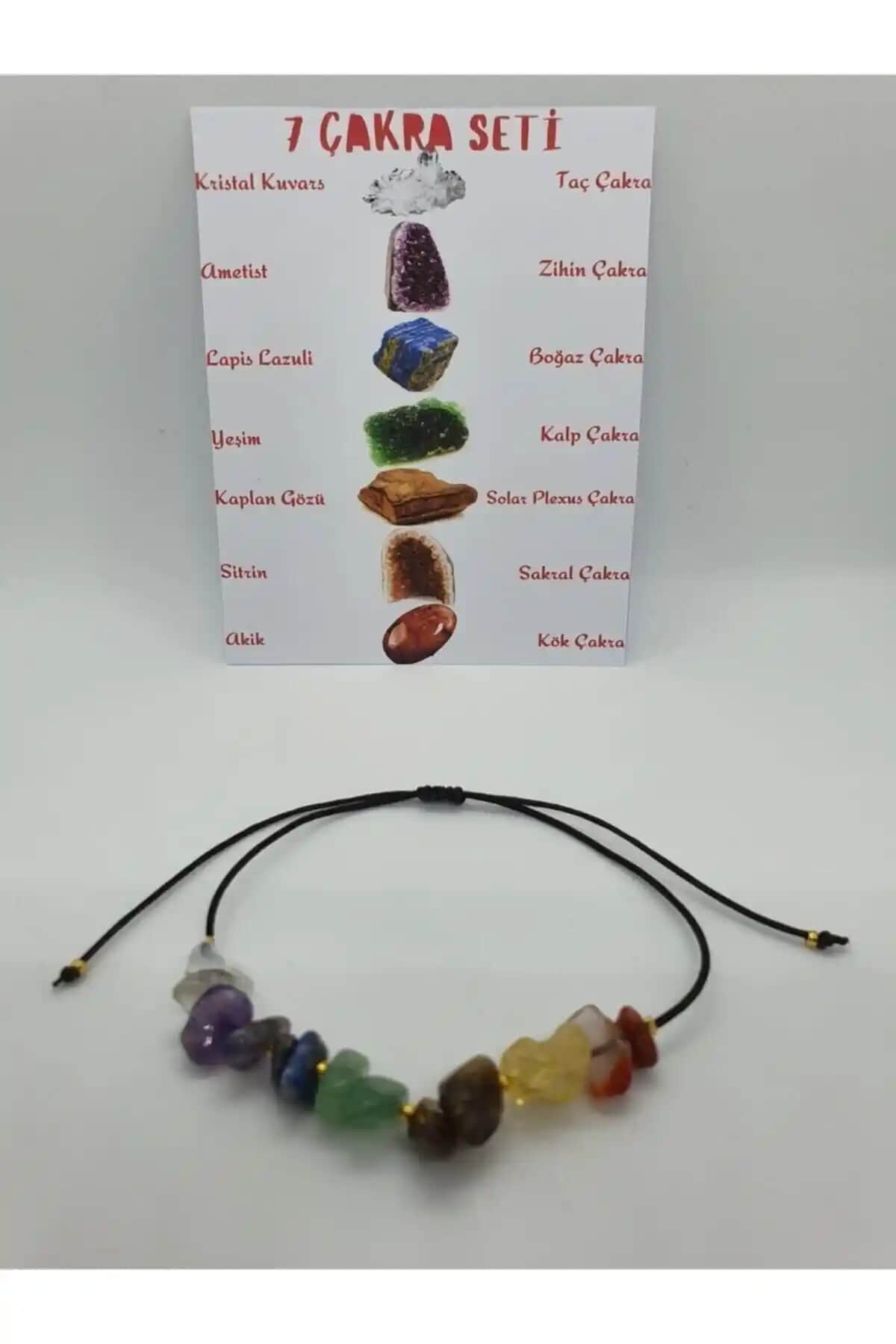 Doğal Taş Bileklikleri Karşılaştırması: 7 Çakra ve Koruma Enerjisi Bileklikleri