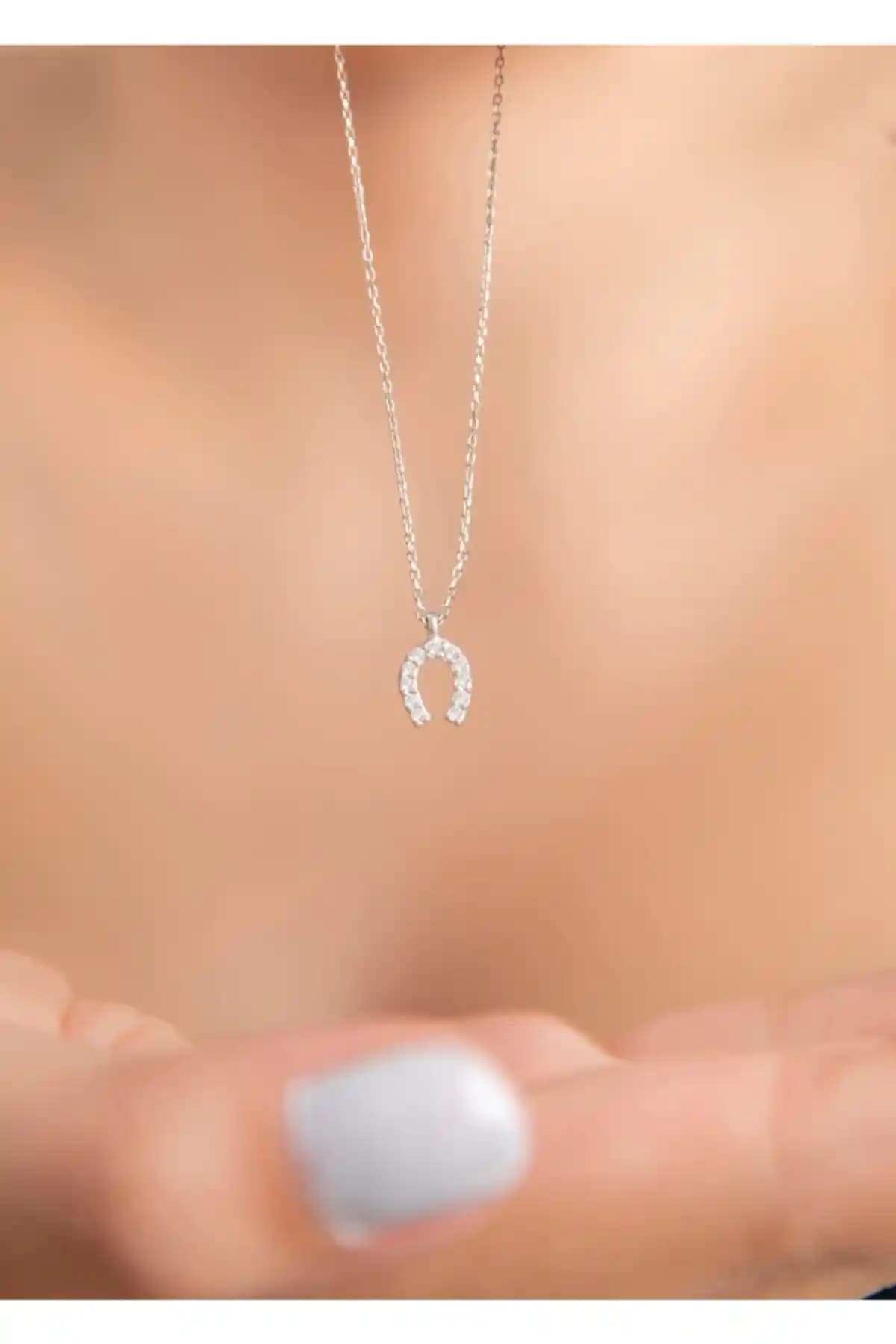 Elika Silver Kadın Gümüş Kolye Karşılaştırması: Şanslı At Nalı ve Yusufçuk Modelleri