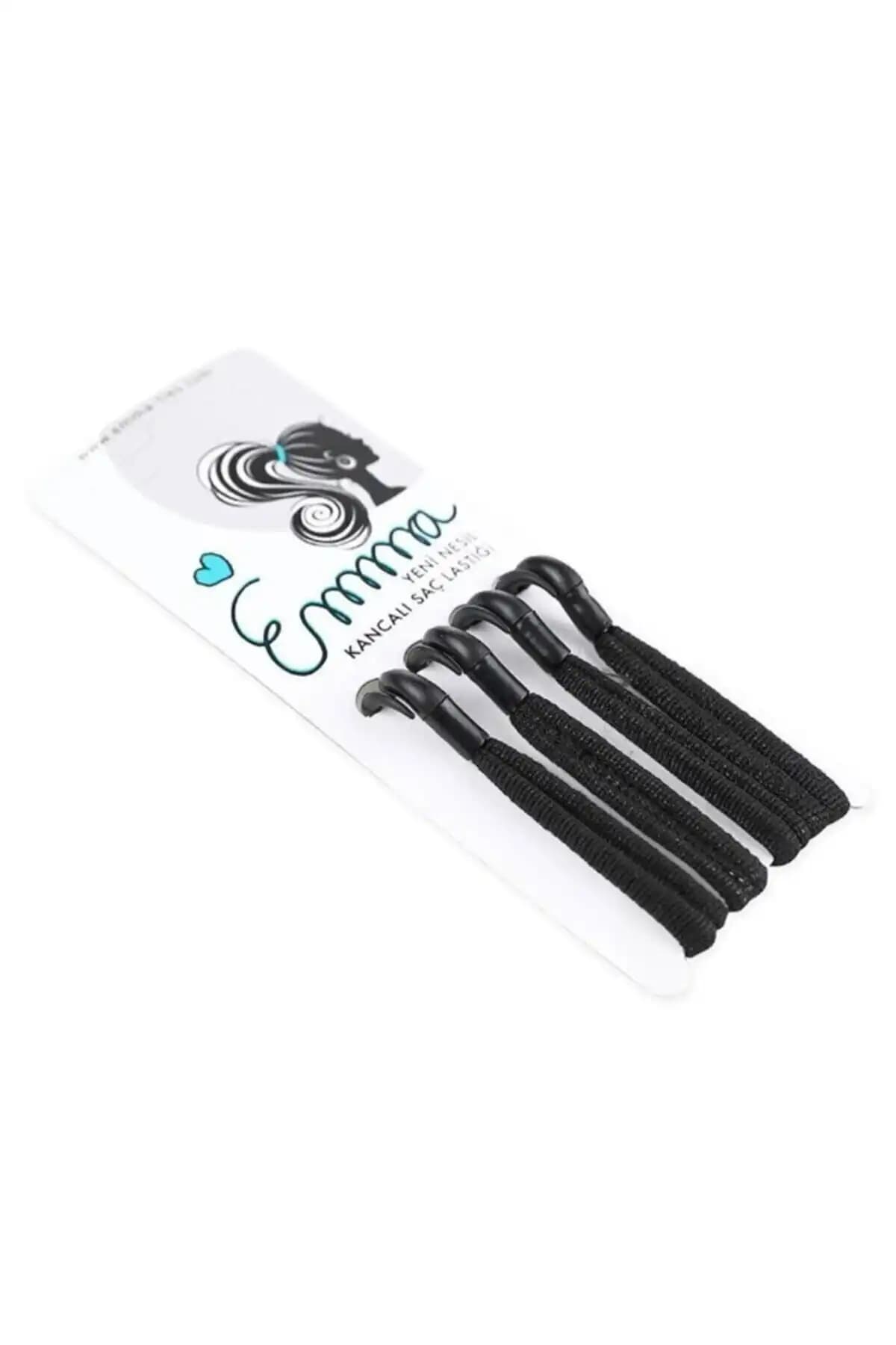 Emma Ties Kancalı Saç Tokası ve Metal Çengelli Lastik Toka Karşılaştırması 1
