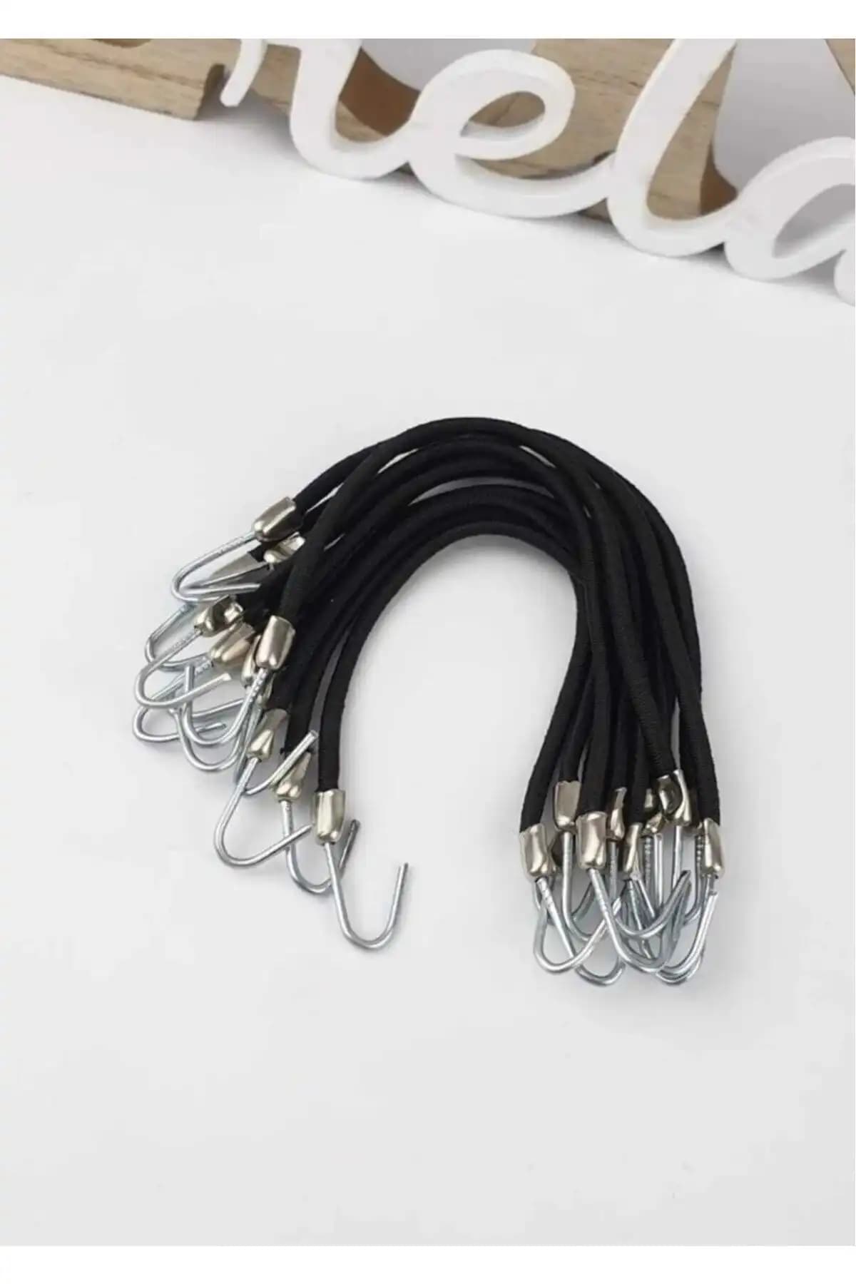Emma Ties Kancalı Saç Tokası ve Metal Çengelli Lastik Toka Karşılaştırması 2