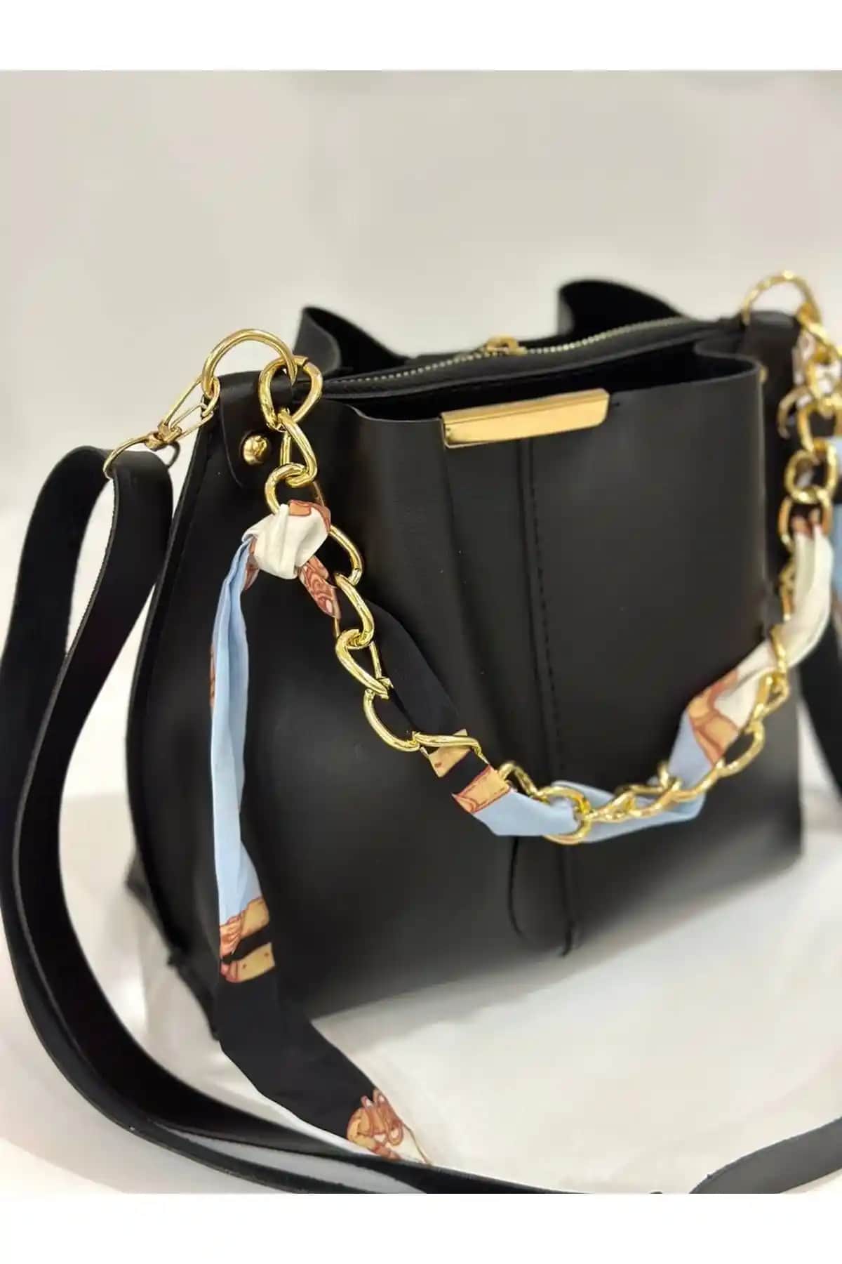 ESTUTE Kadın Fularlı Zincir Aksesuarı Çantaları Karşılaştırması ve Özellikleri