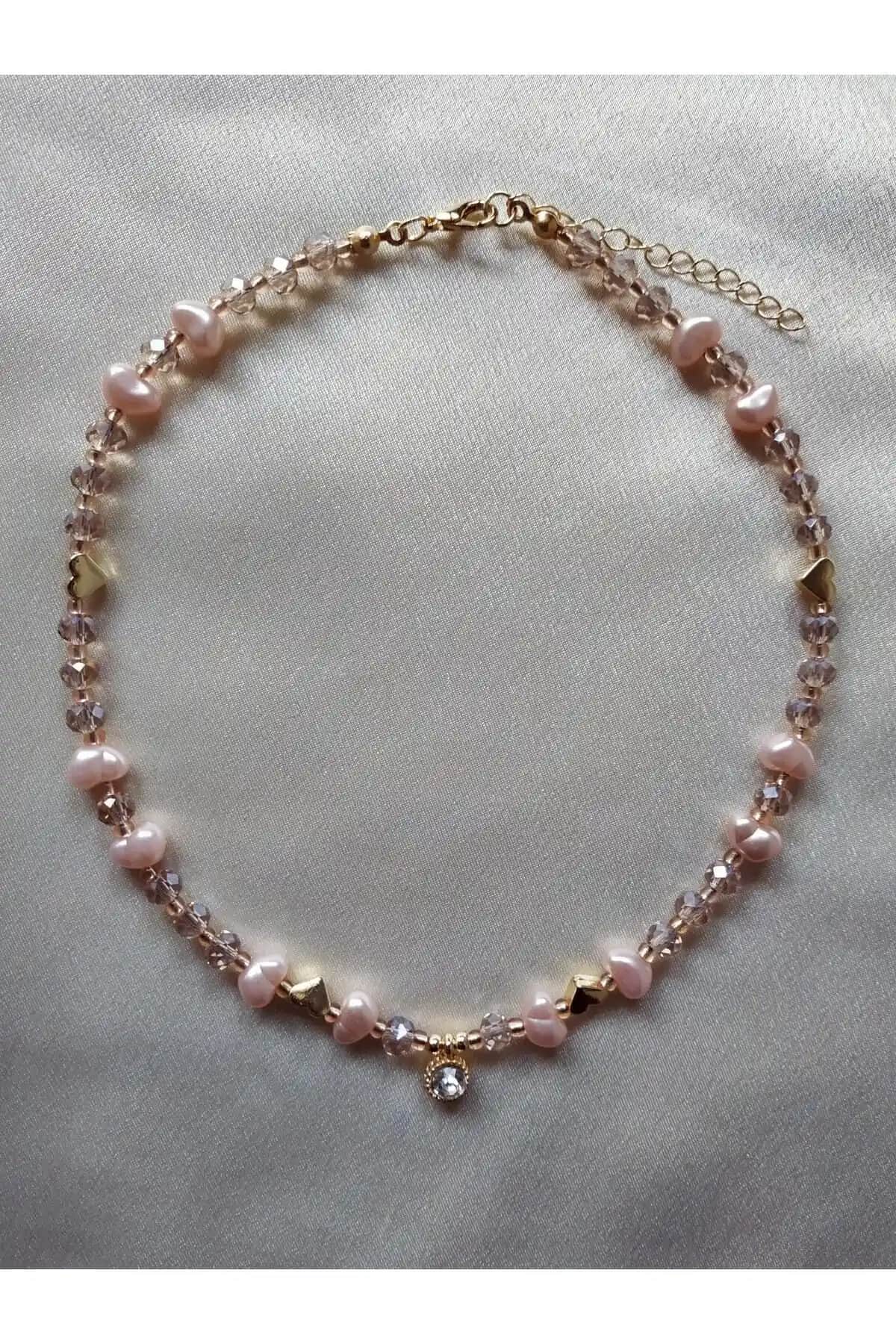 Fata Morgana Aksesuarları: Beyaz ve Mavi Pırıltı Uçlu Barok Kolye Karşılaştırması