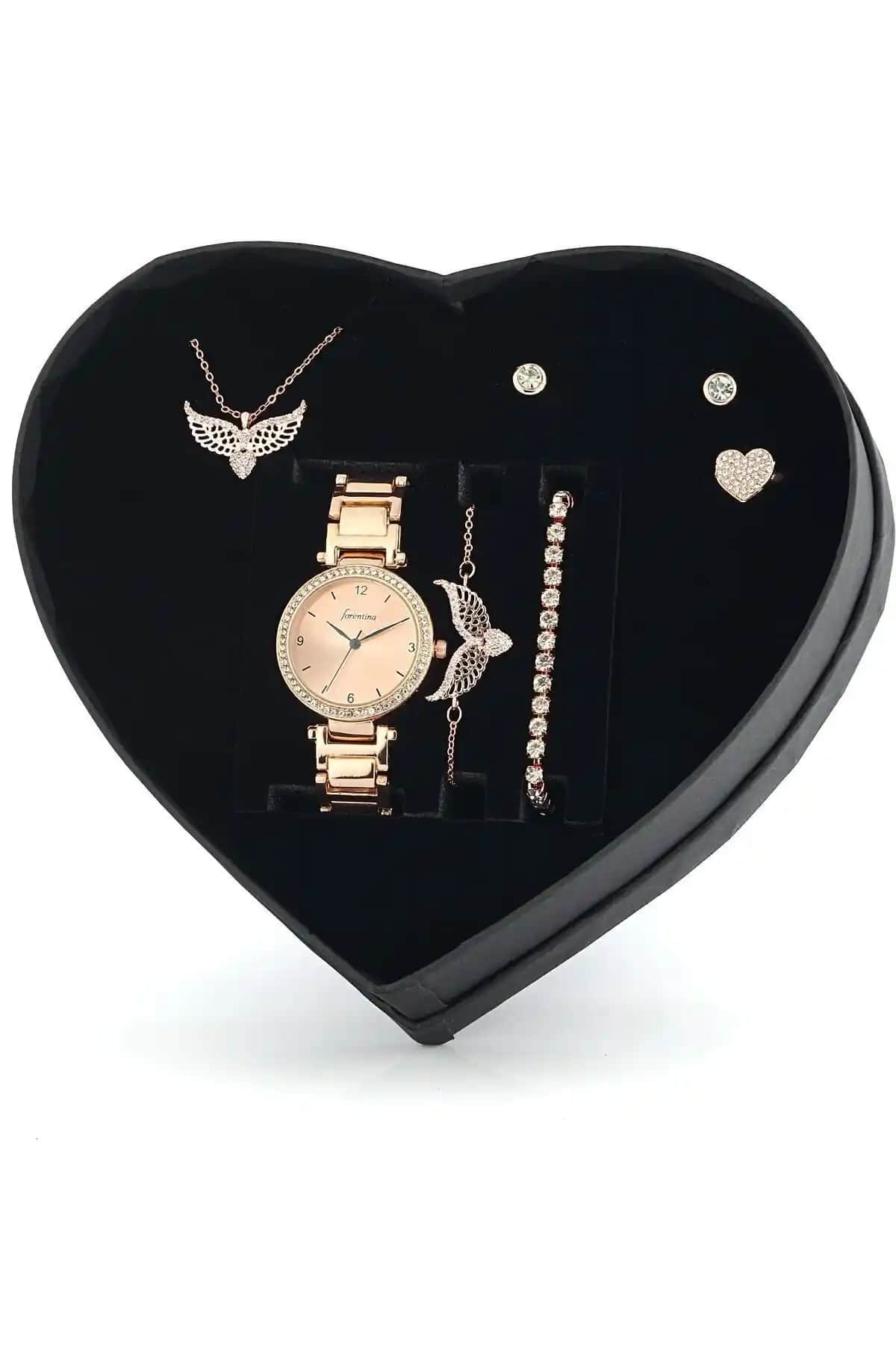 Forentina Takı Setleri Karşılaştırması: Rose Melek Kanat ve Tektaş Modelleri