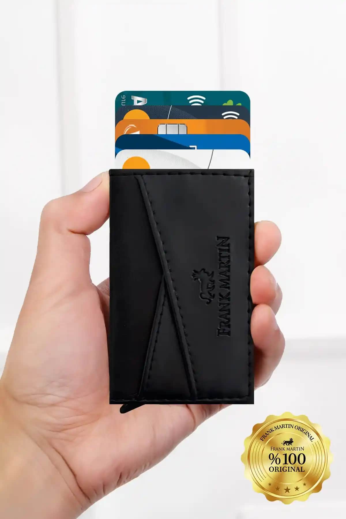 Frank Martin ve YNS LEATHER Otomatik Mekanizmalı Kartlık Karşılaştırması