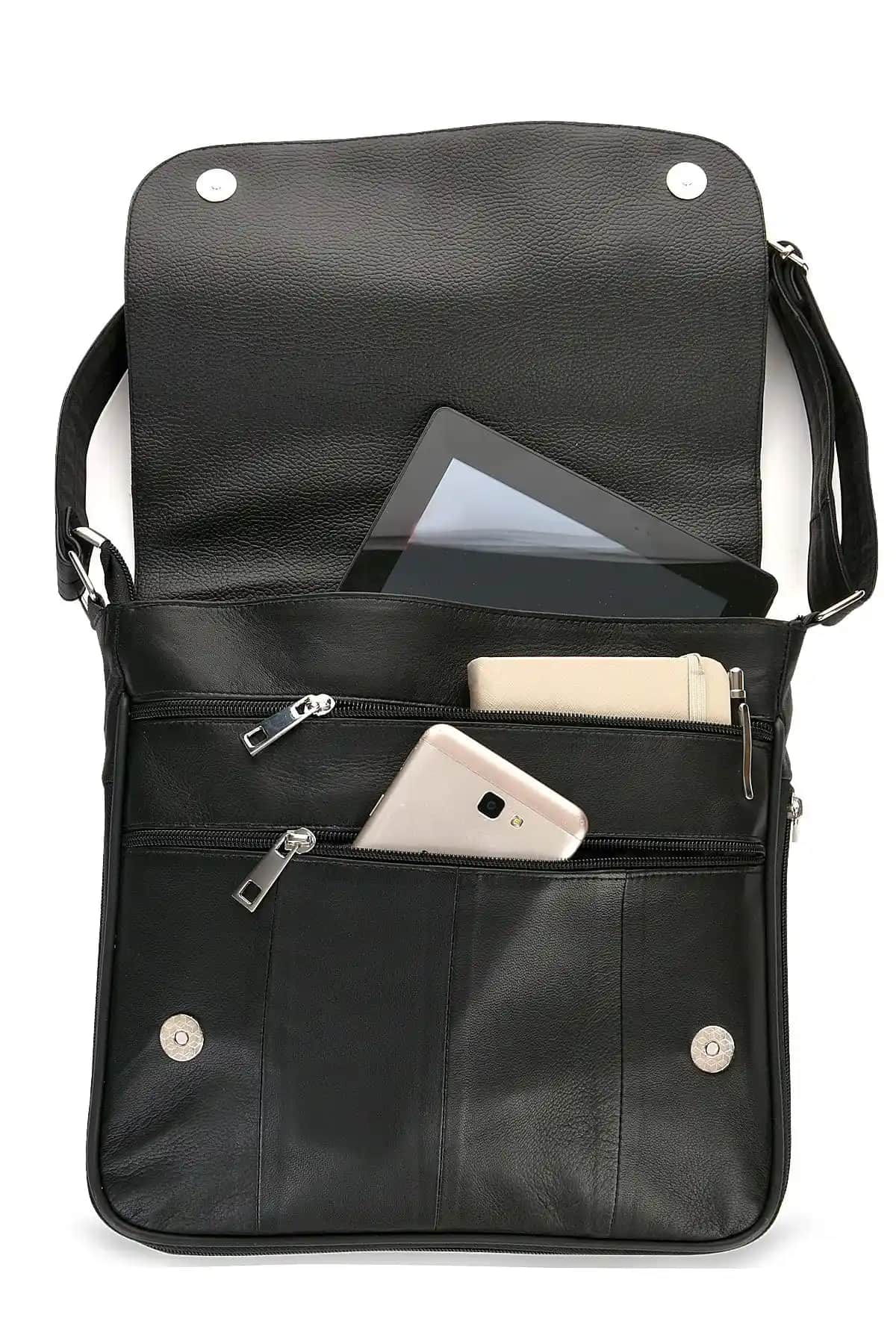 Fubileather Hakiki Deri Çanta Karşılaştırması: Körüklü Postacı ve Çok Gözlü Modeller