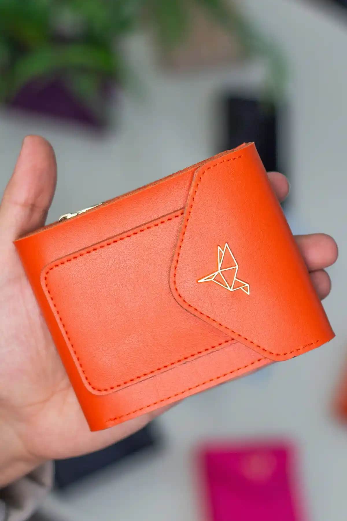 Garbalia Peru Vegan Deri ve polo air Nakış Desenli Kadın Cüzdanları Karşılaştırması