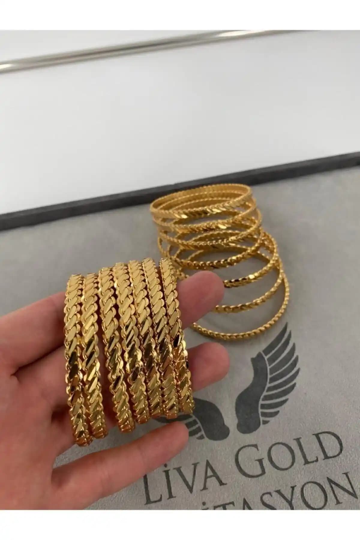 Genel Markalar ve Yıldız Gold Altın Kaplama Bilezik Karşılaştırması